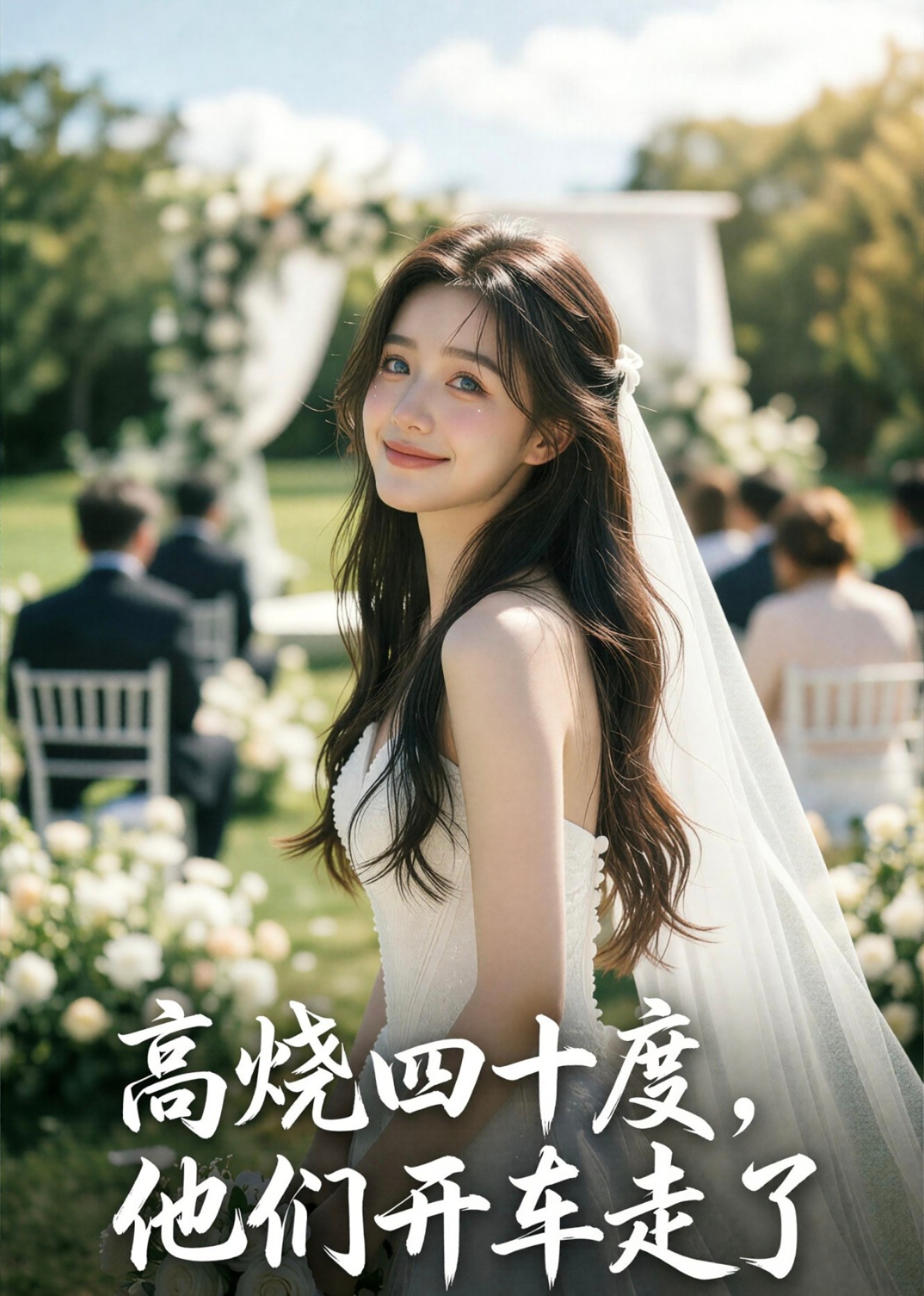 高烧四十度，她们开车走了