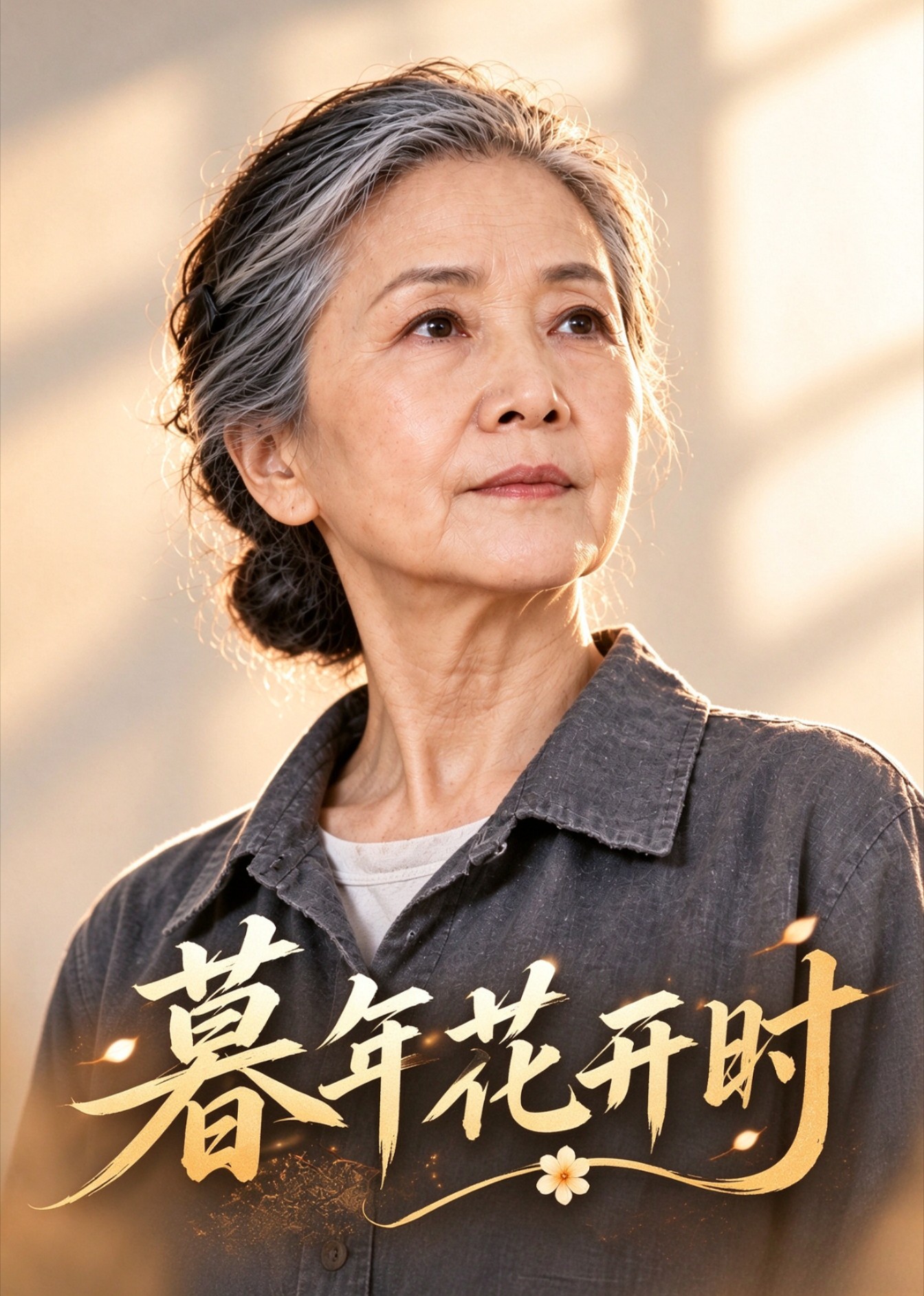 暮年花开时封面图