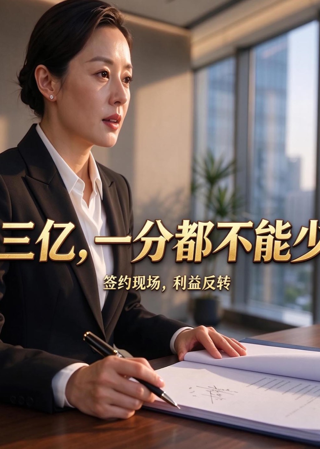 三亿，一分都不能少封面图