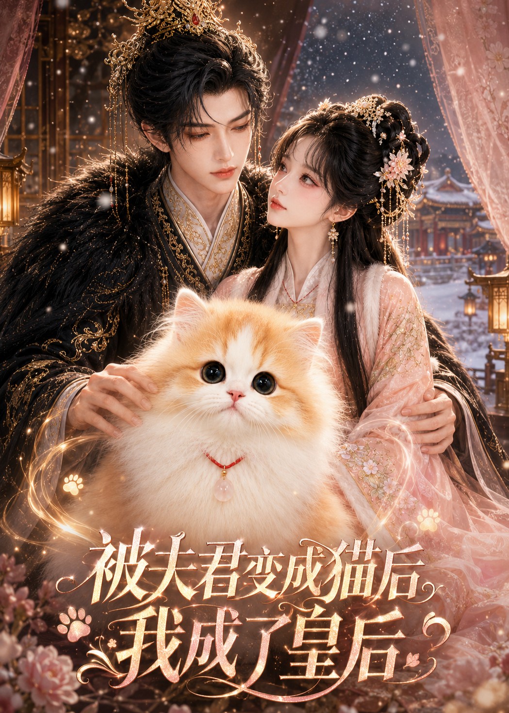 被夫君变成猫后，我成了皇后封面图