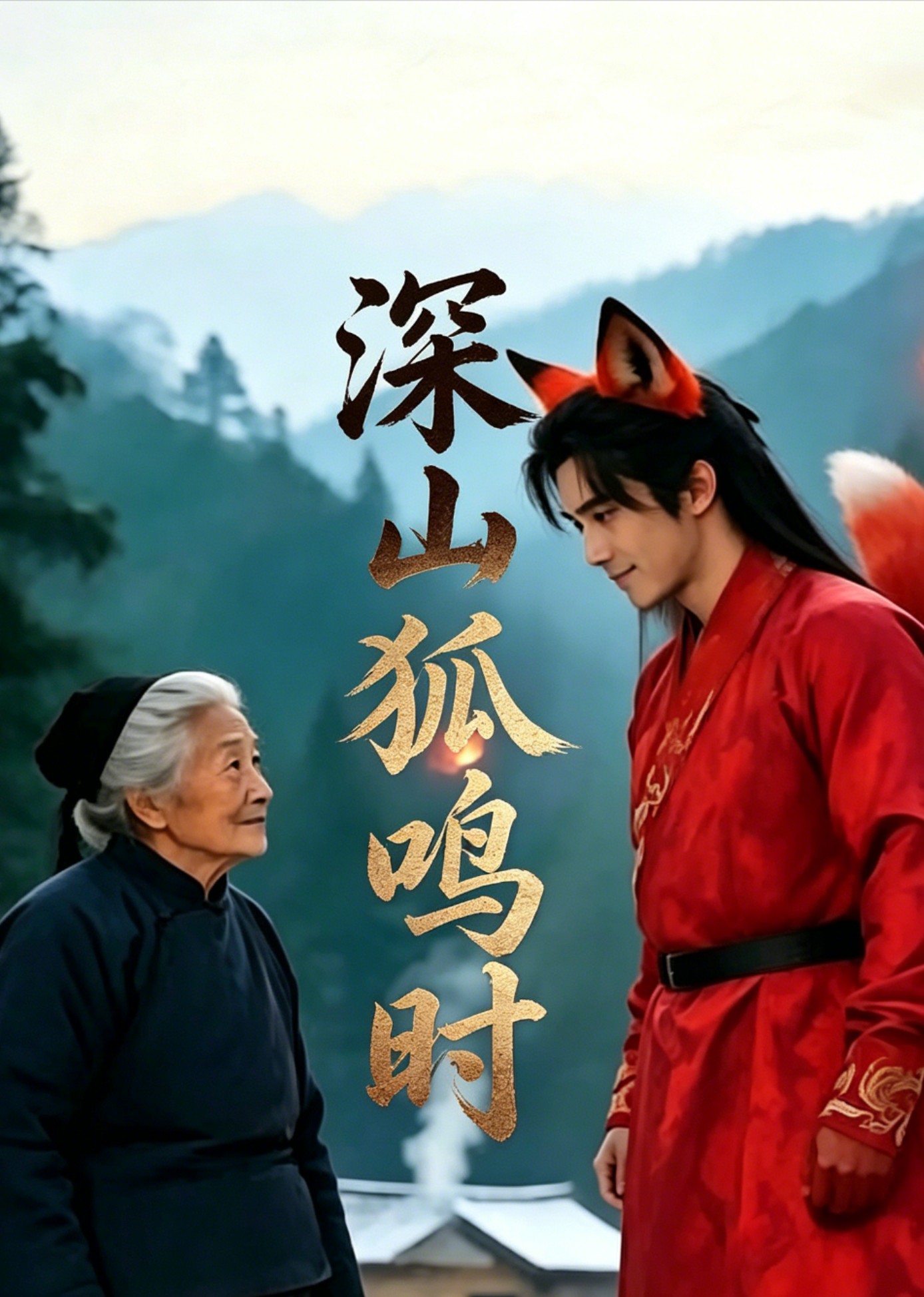 深山狐鸣时