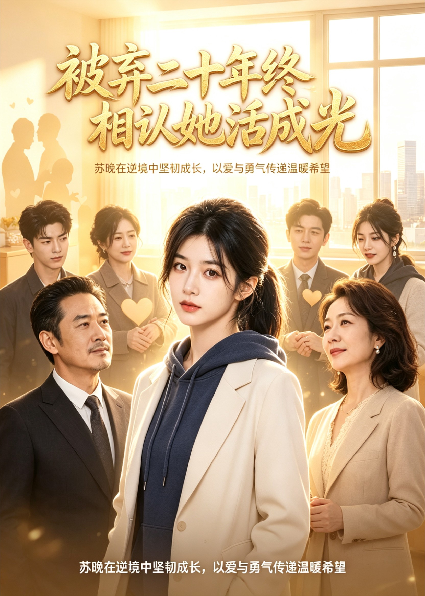 被弃二十年终相认她活成光