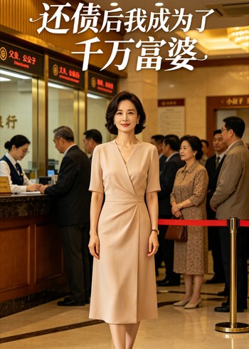 还债后我成为了千万富婆封面图