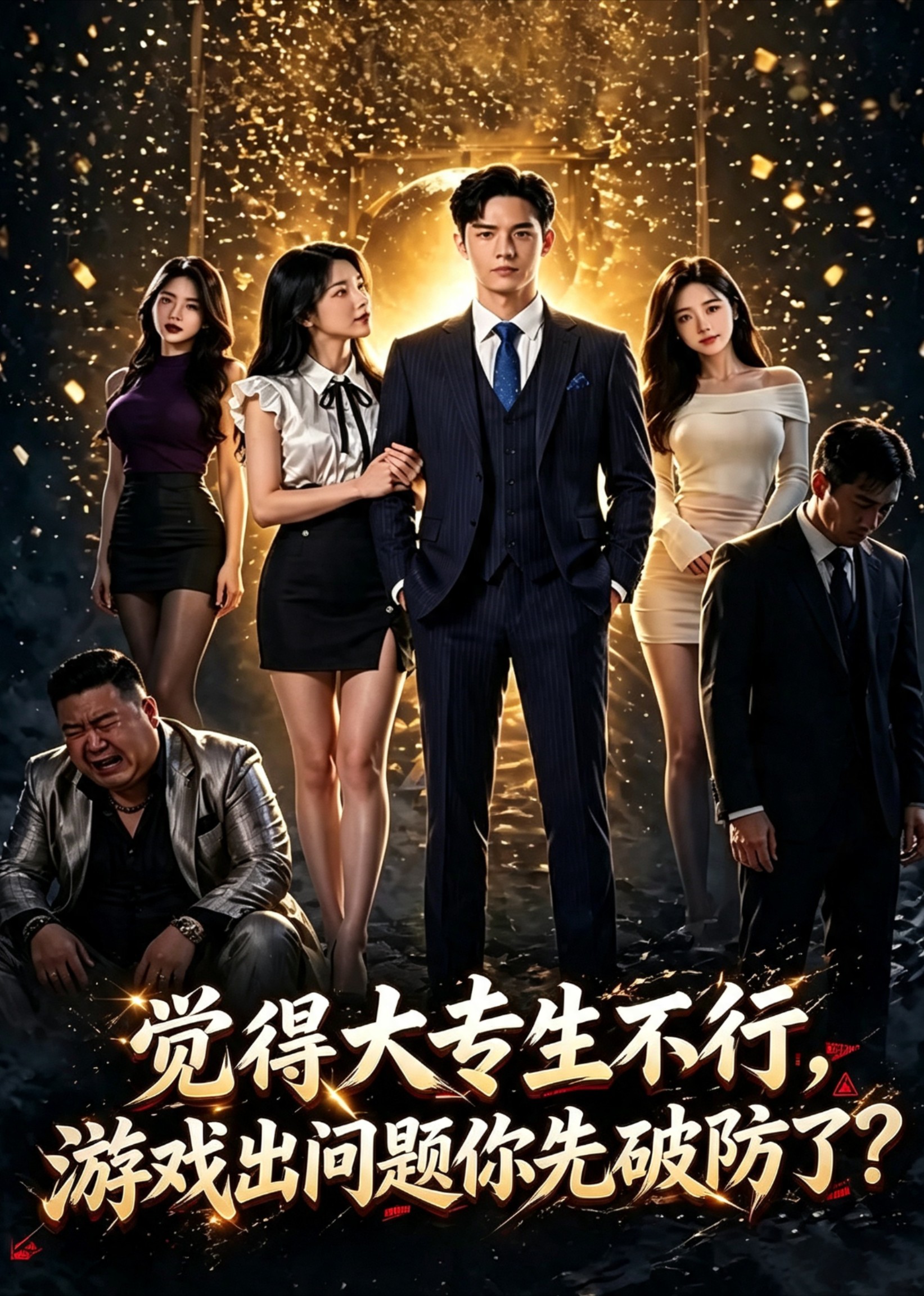觉得大专生不行，游戏出问题你先破防了？