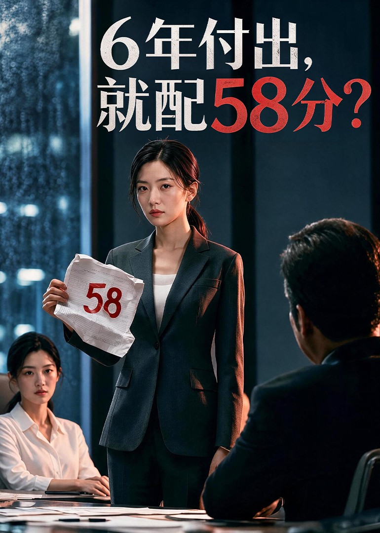 6年付出，就配58分？封面图