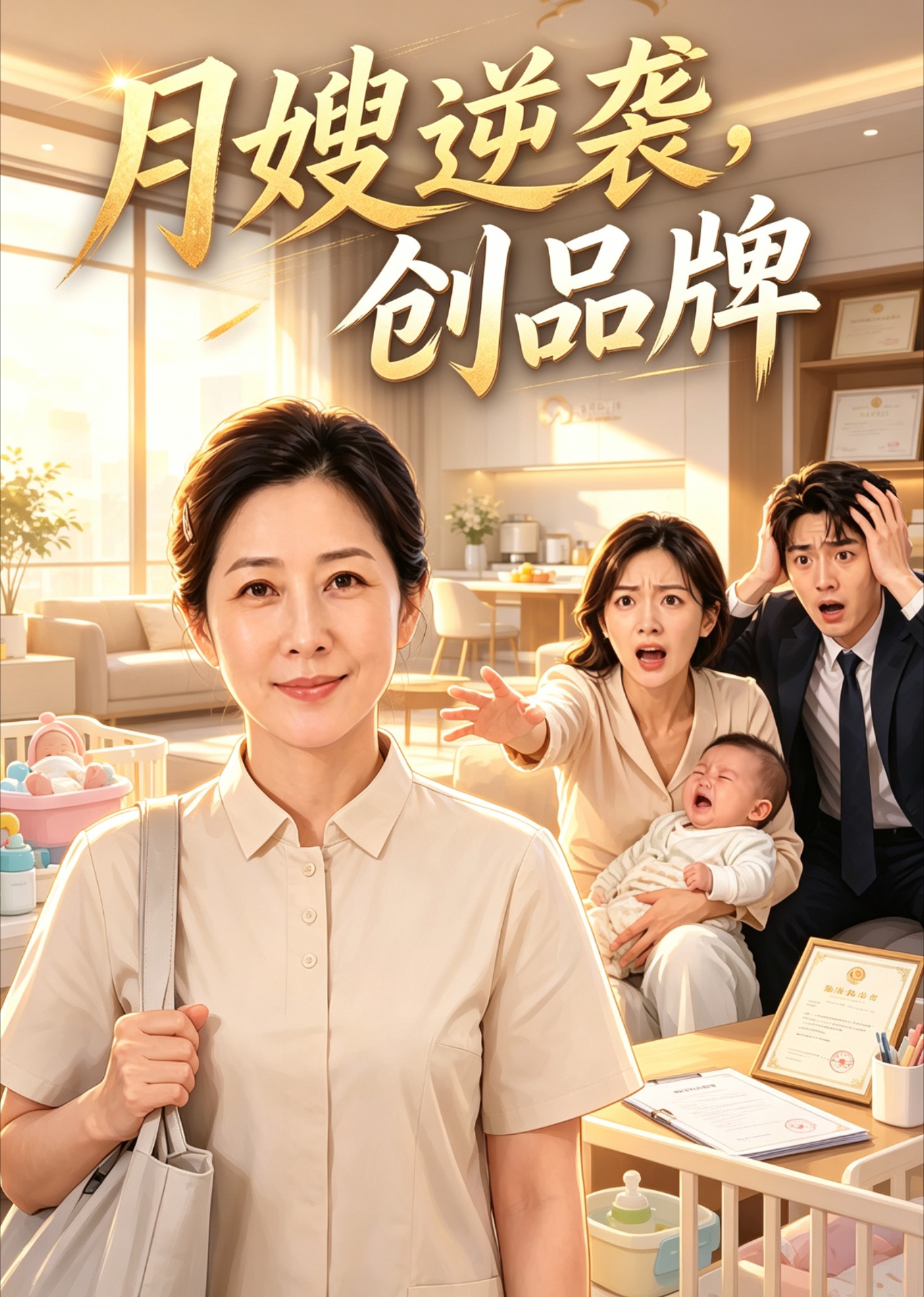 月嫂逆袭创品牌