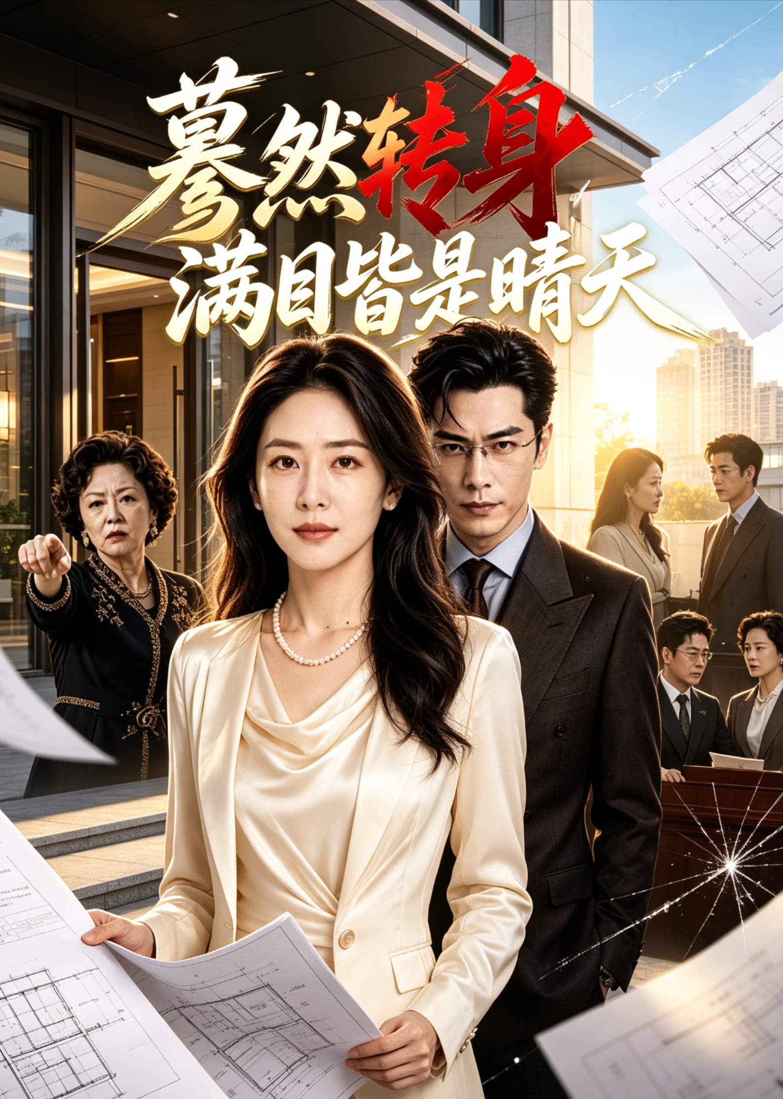 蓦然转身，满目皆是晴天封面图