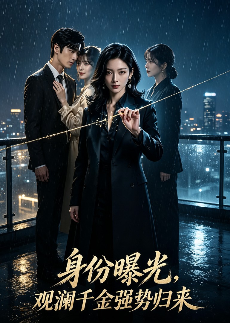 身份曝光，观澜千金强势归来