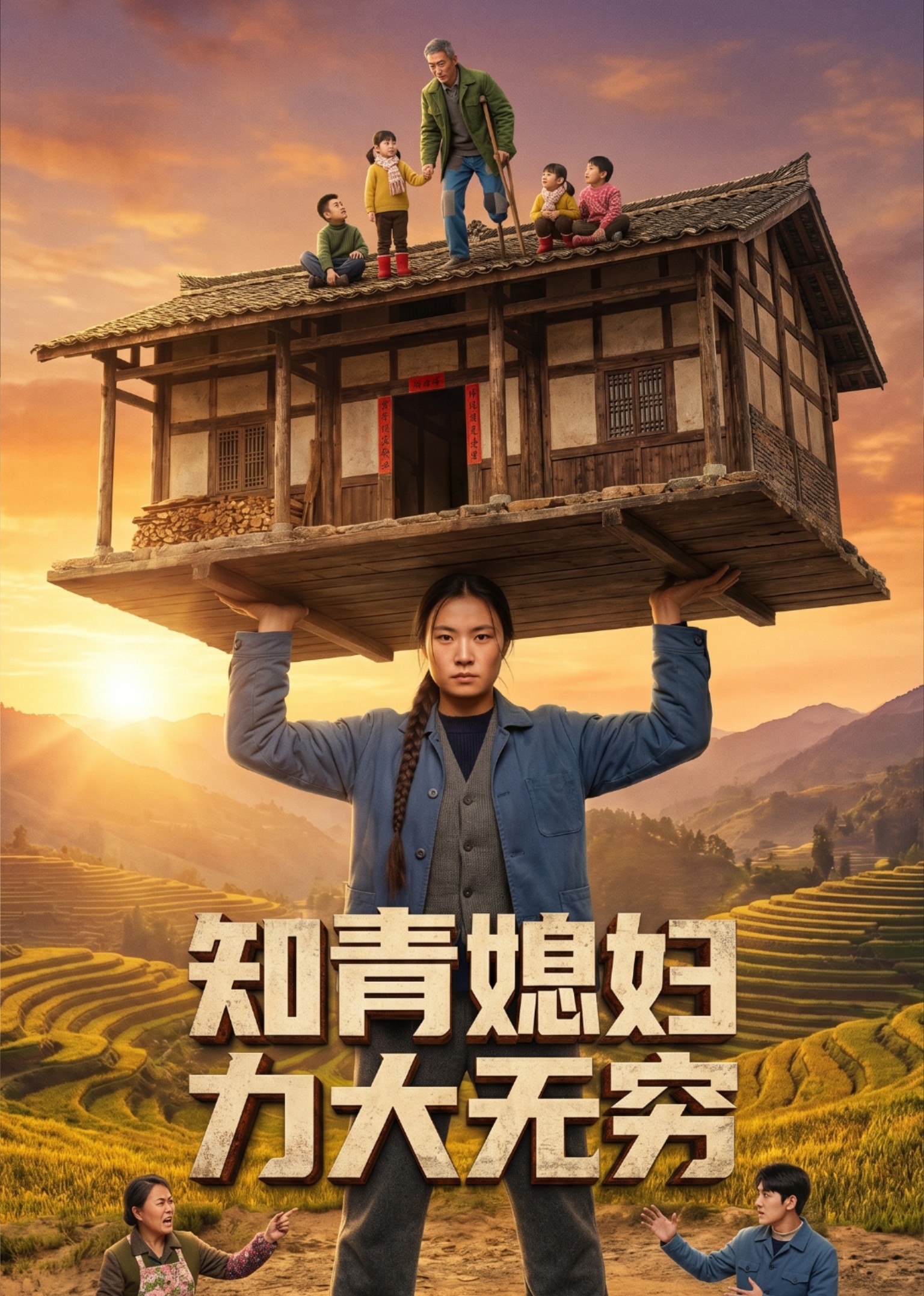 知青媳妇力大无穷