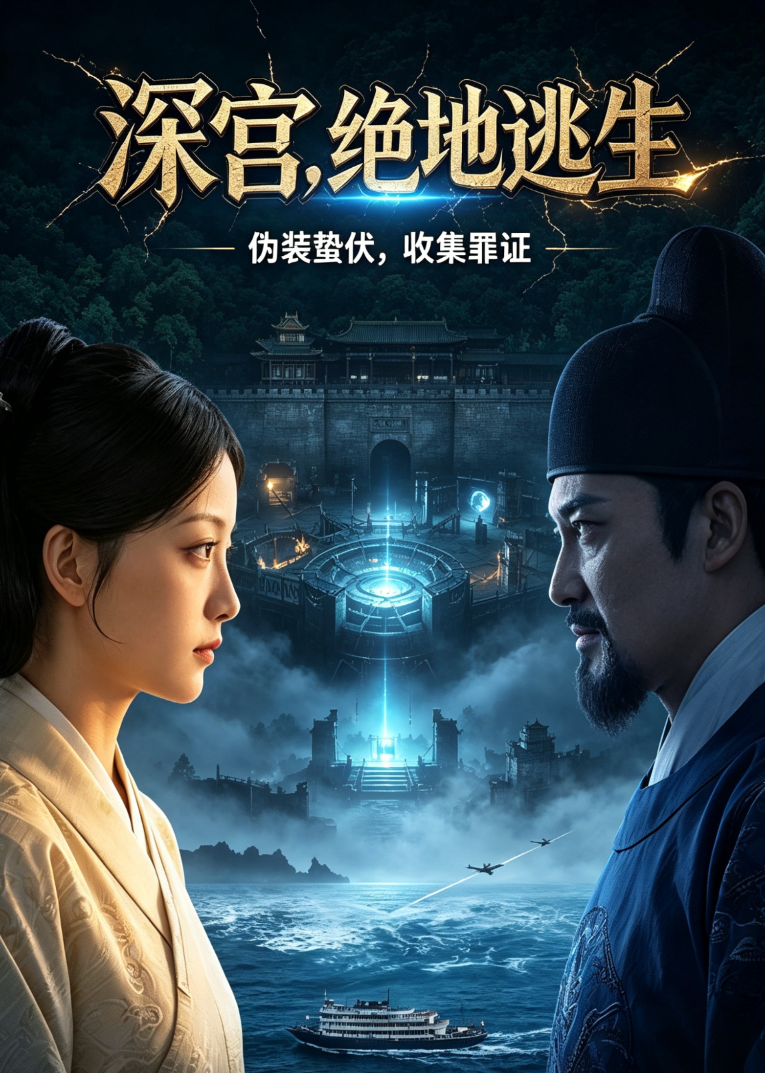 深宫，绝地逃生封面图