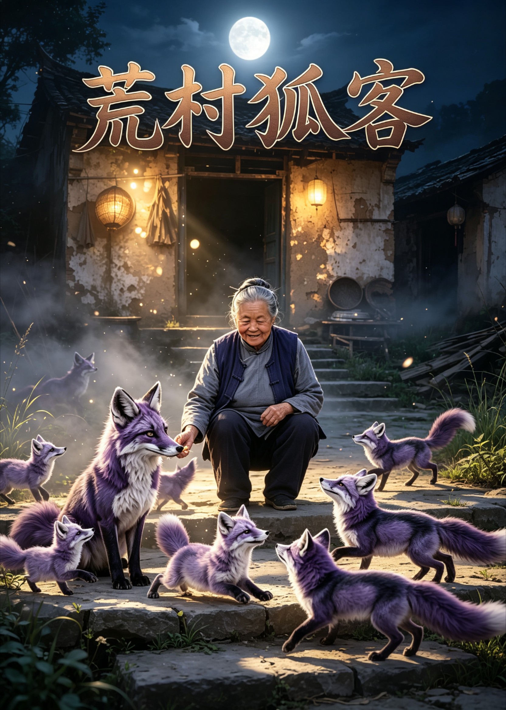 荒村狐客
