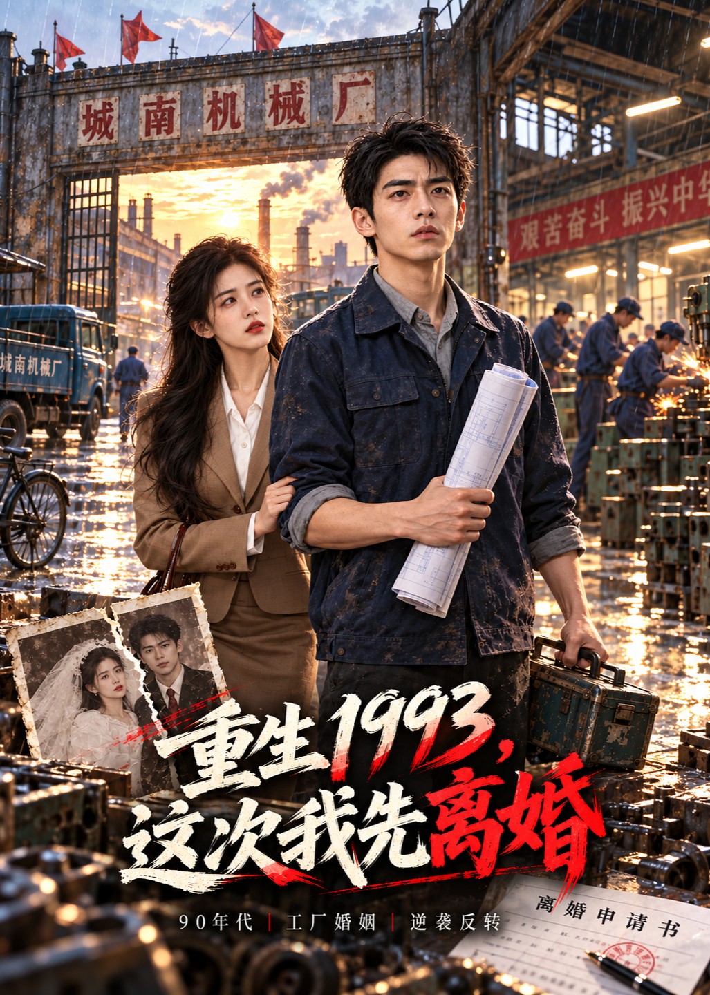 重生一九九三：这次我先离婚封面图
