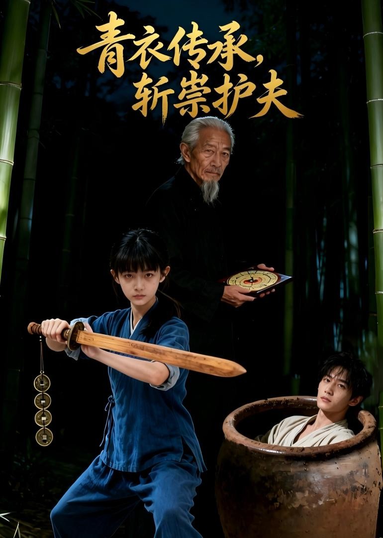 青衣传承，斩祟护夫