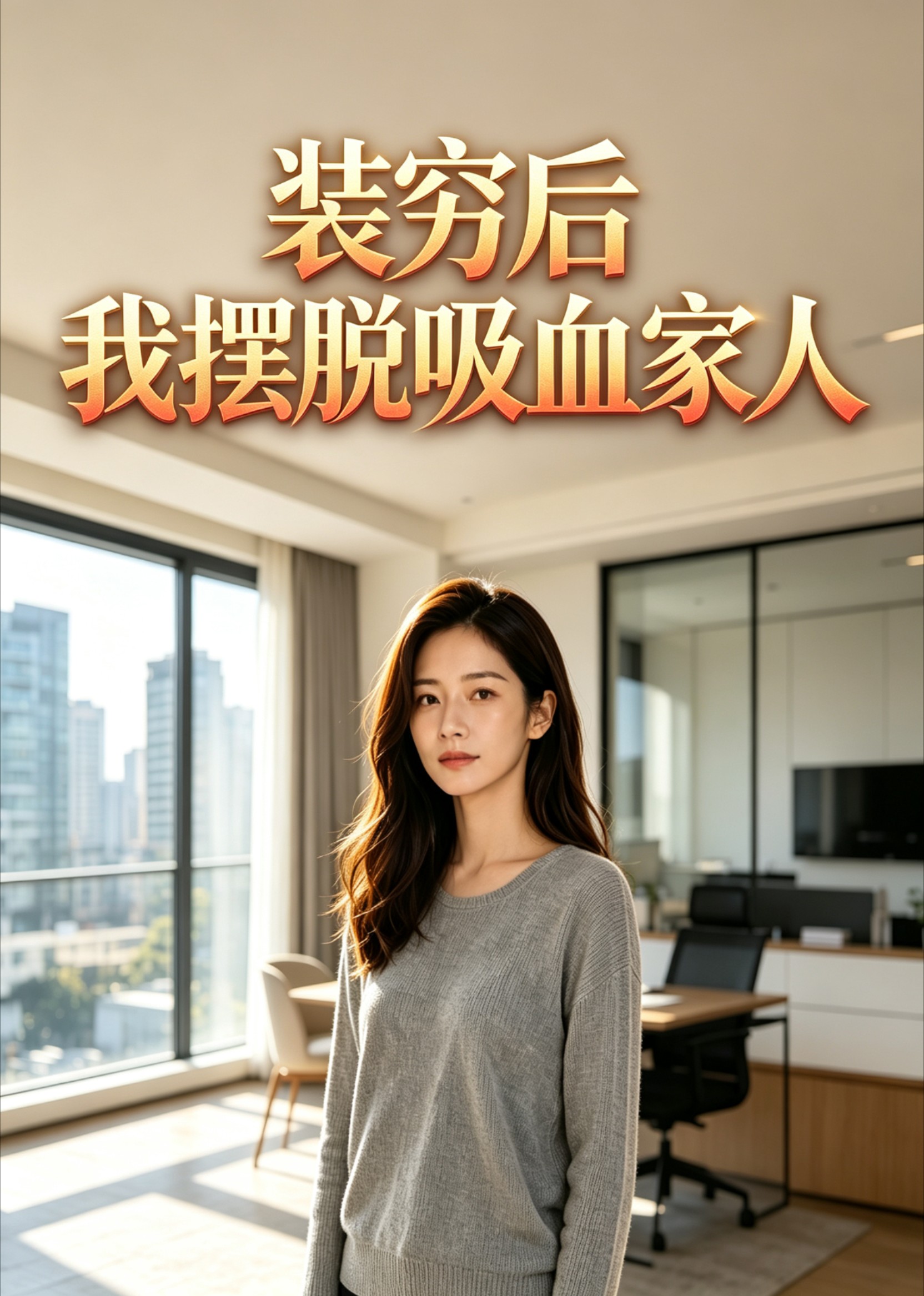 装穷后我摆脱吸血家人封面图