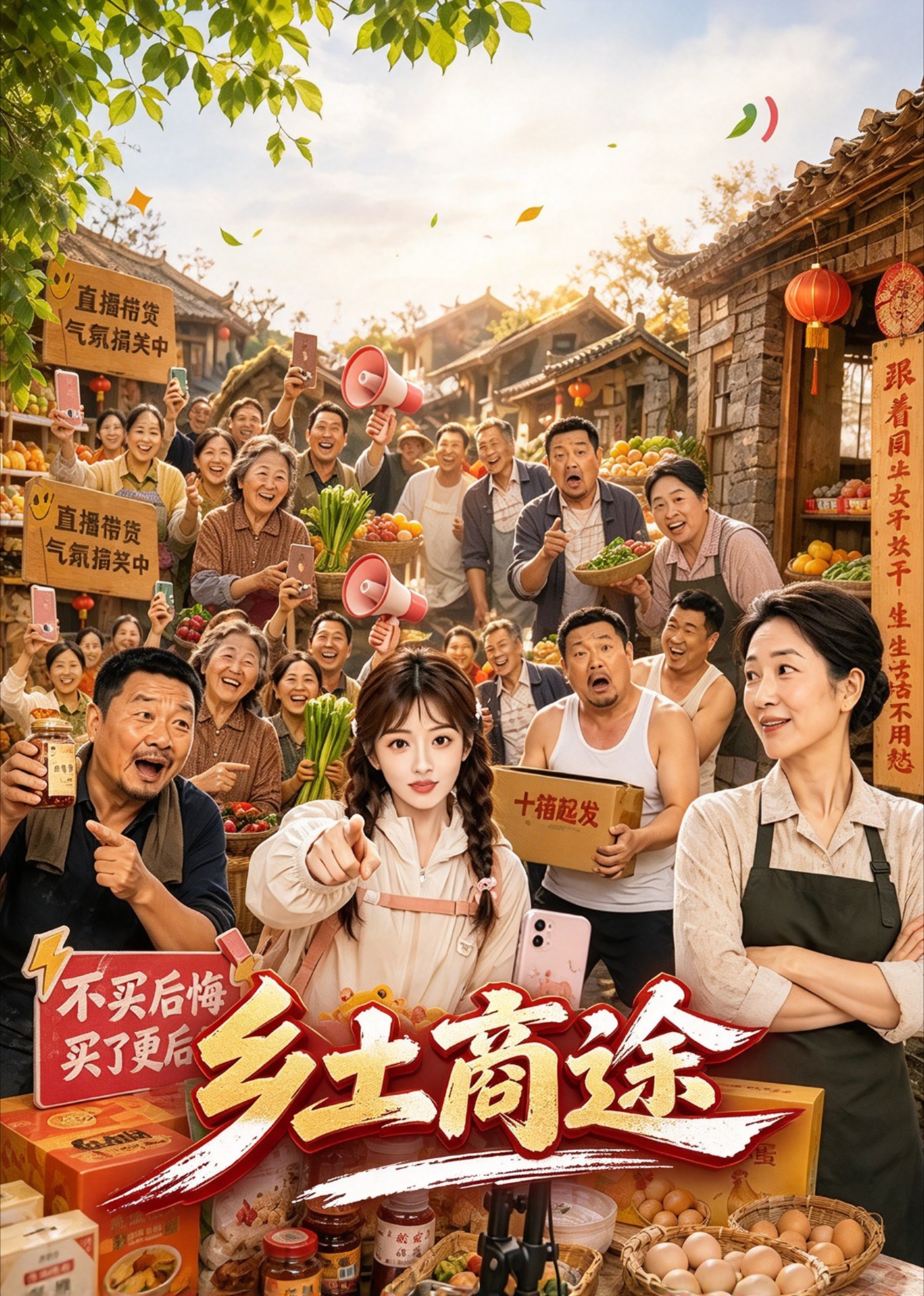 乡土商途封面图