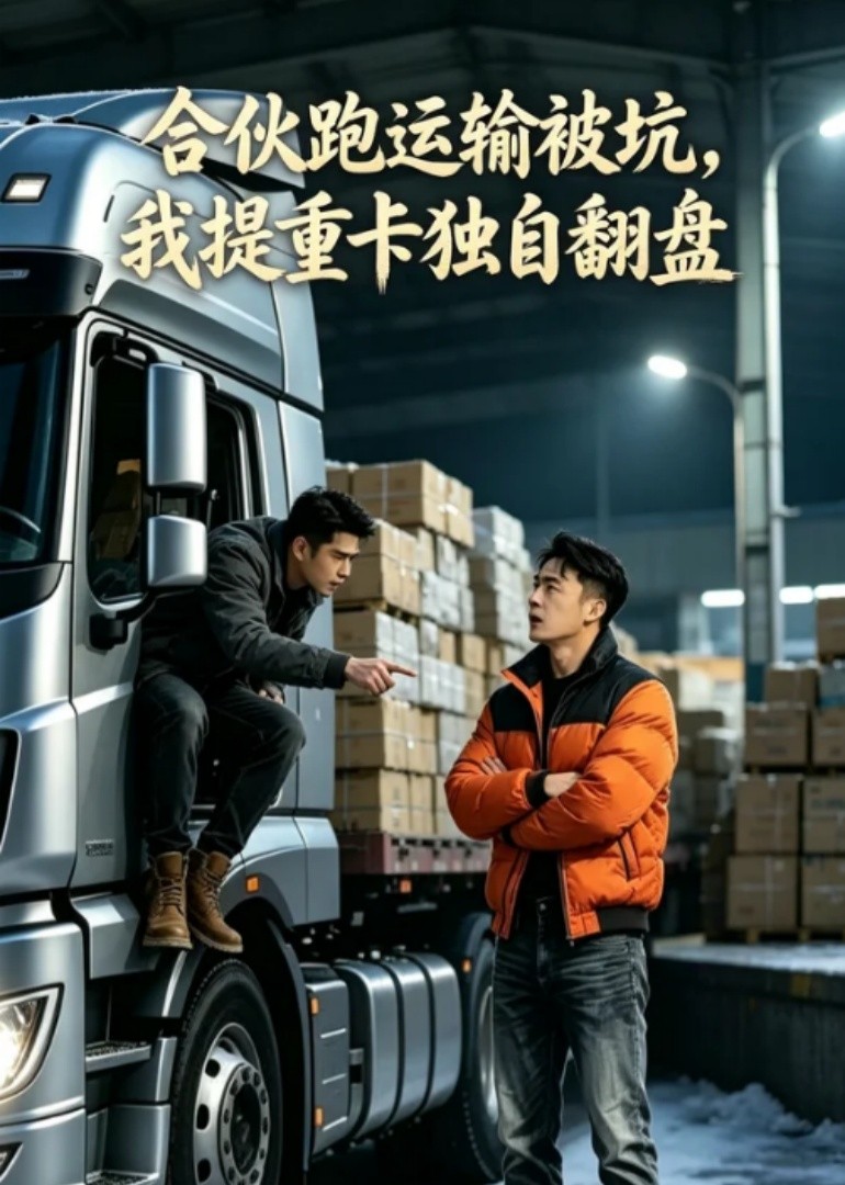 合伙跑运输被坑，我提重卡独自翻盘