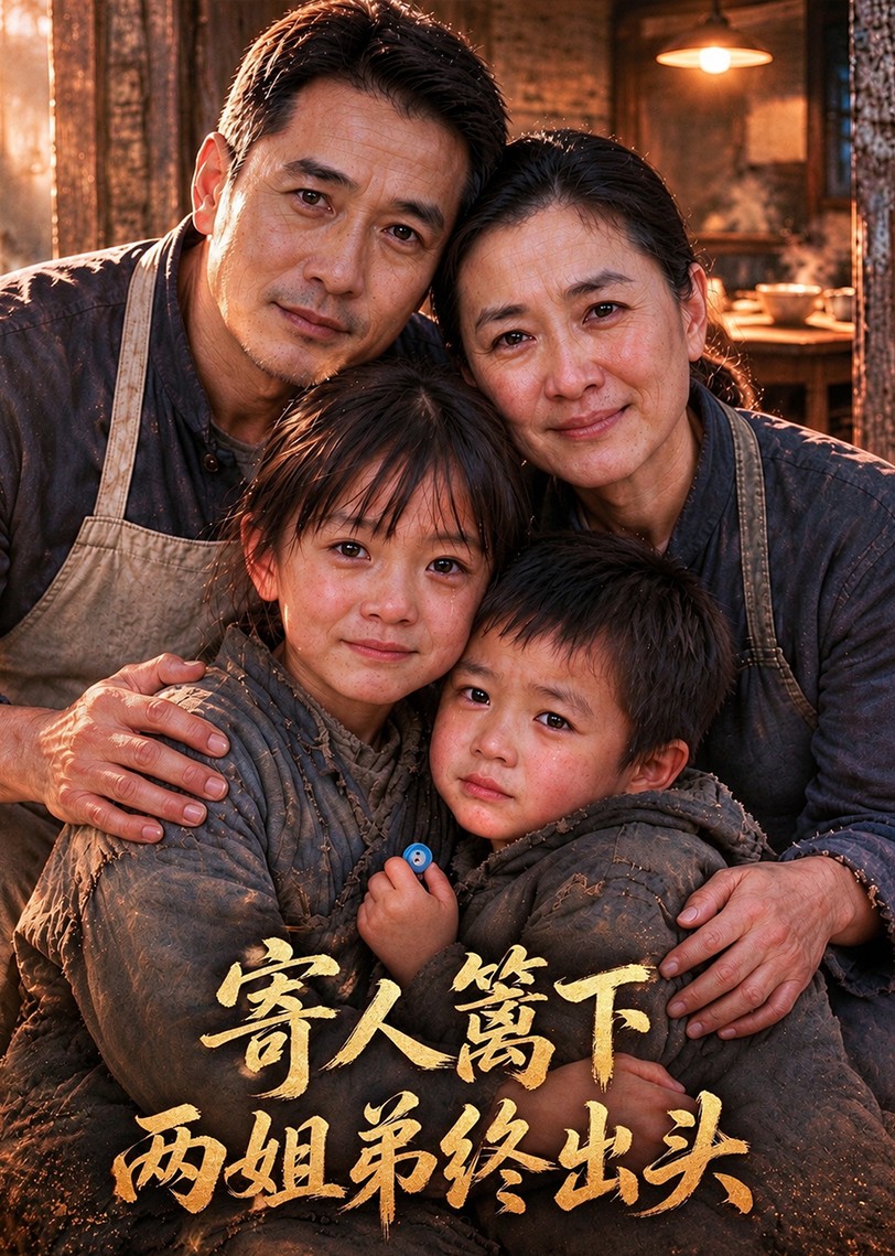 寄人篱下两姐弟终出头封面图