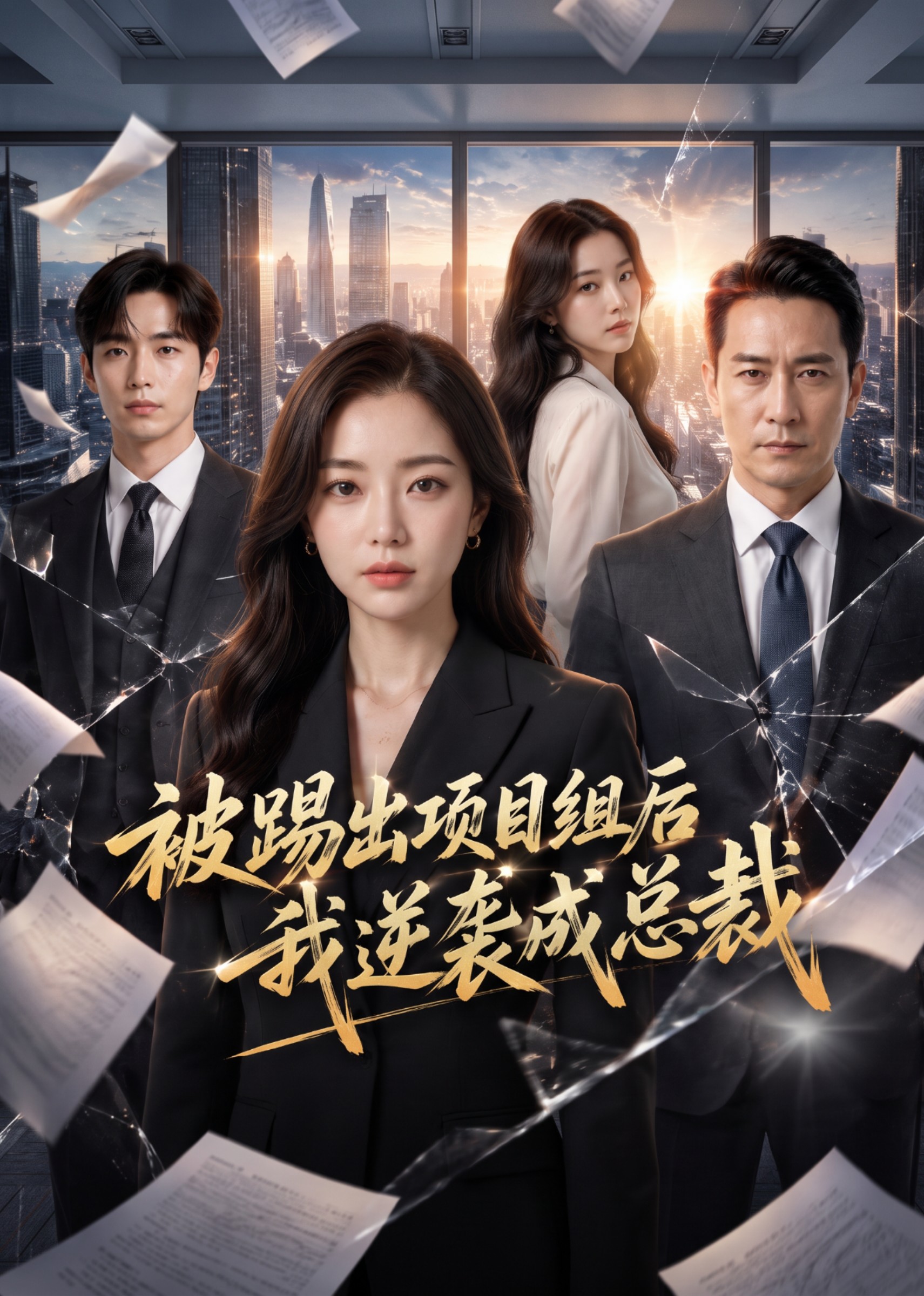 被踢出项目组后，我逆袭成总裁封面图