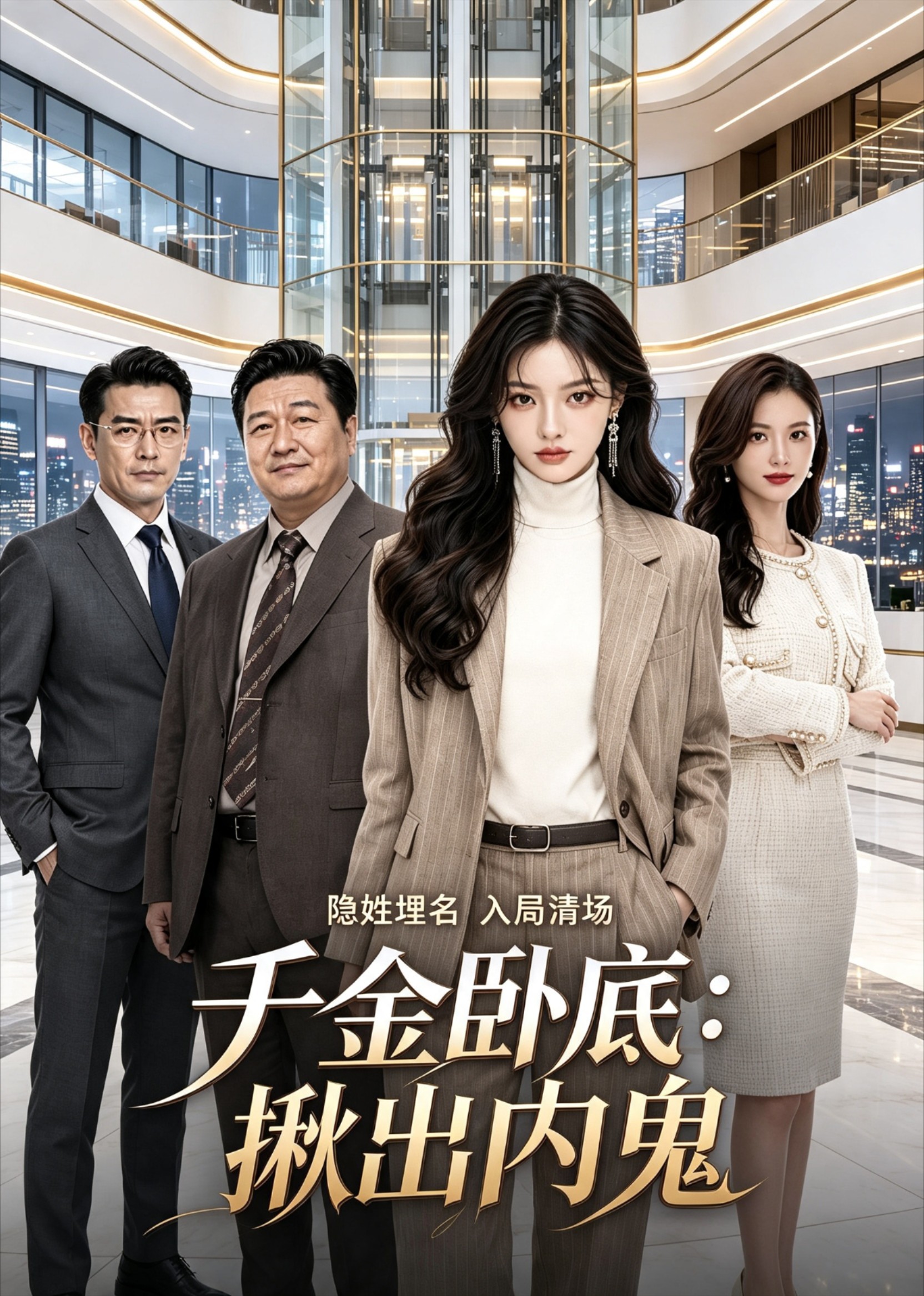 千金卧底揪出内鬼
