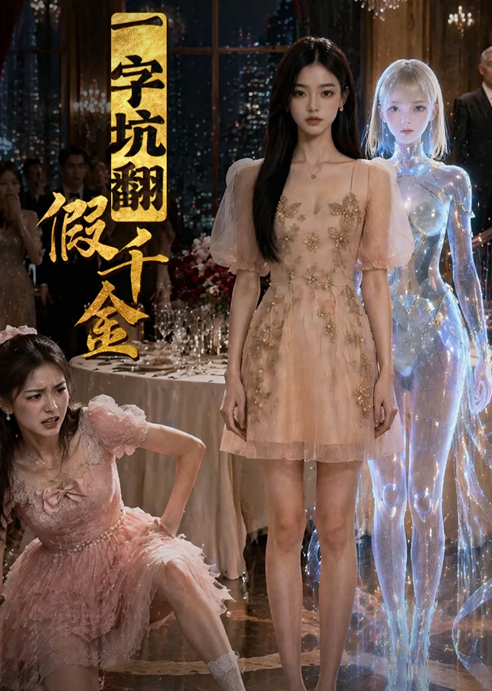 一字坑翻假千金
