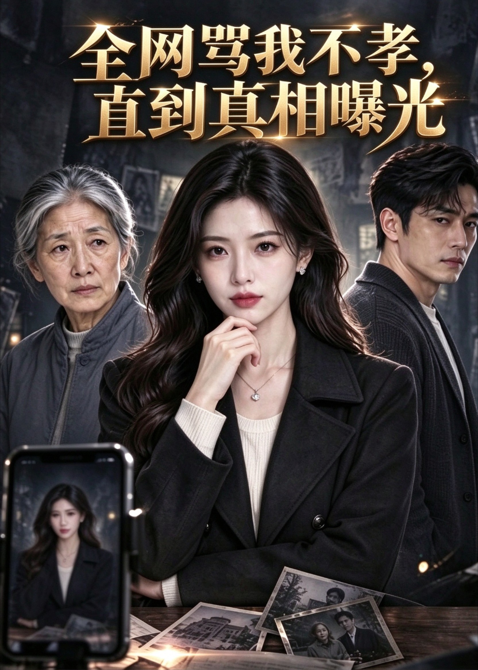 全网骂我不孝，直到真相曝光封面图