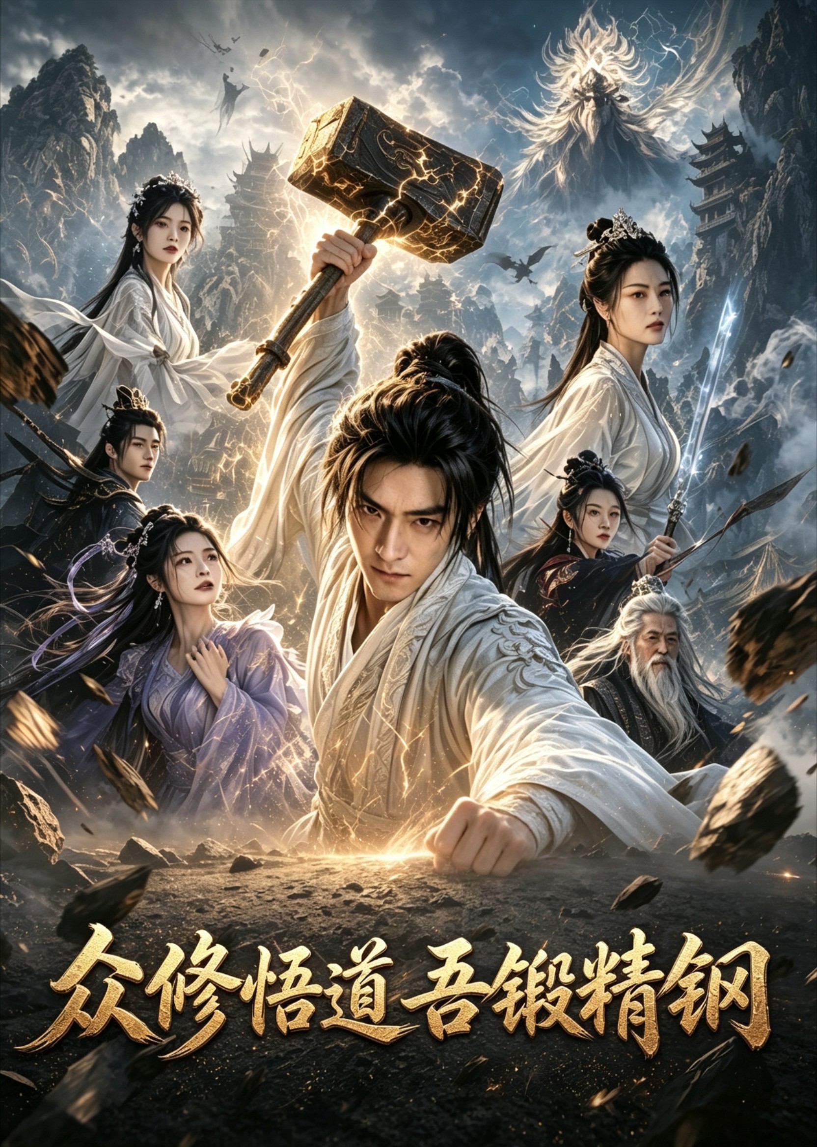 众修悟道吾锻精钢