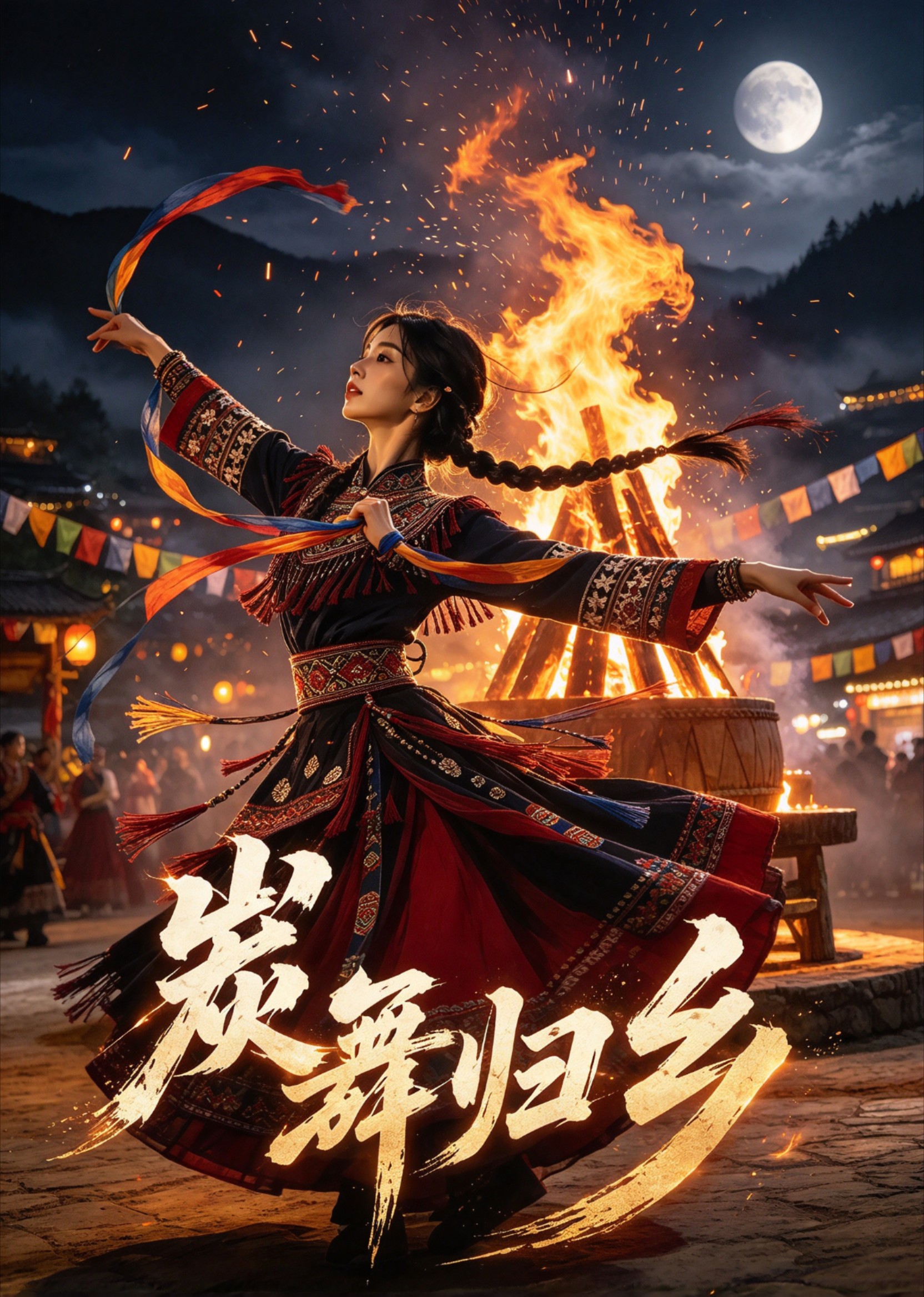 炭舞归乡封面图