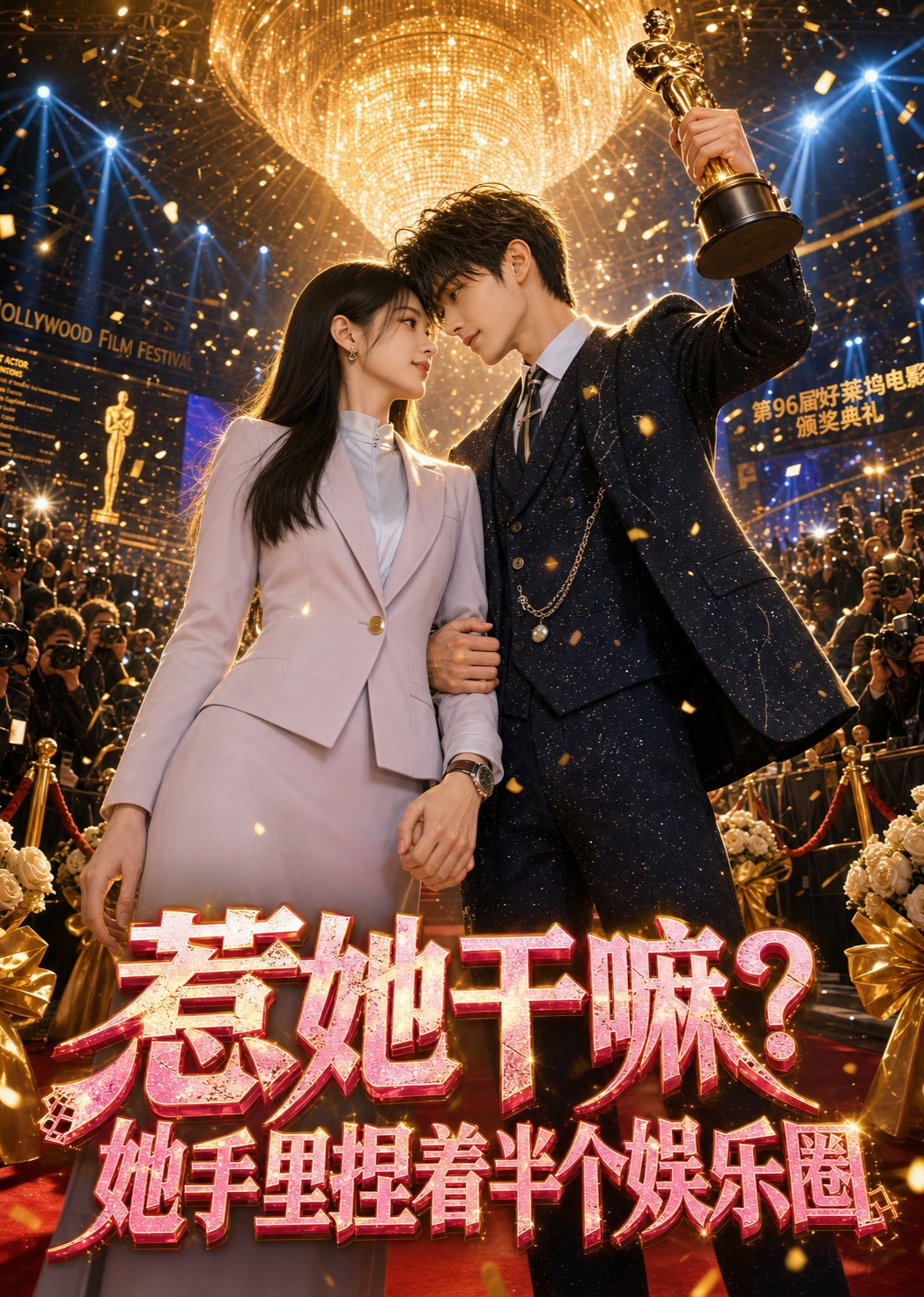 惹她干嘛？她手里捏着半个娱乐圈