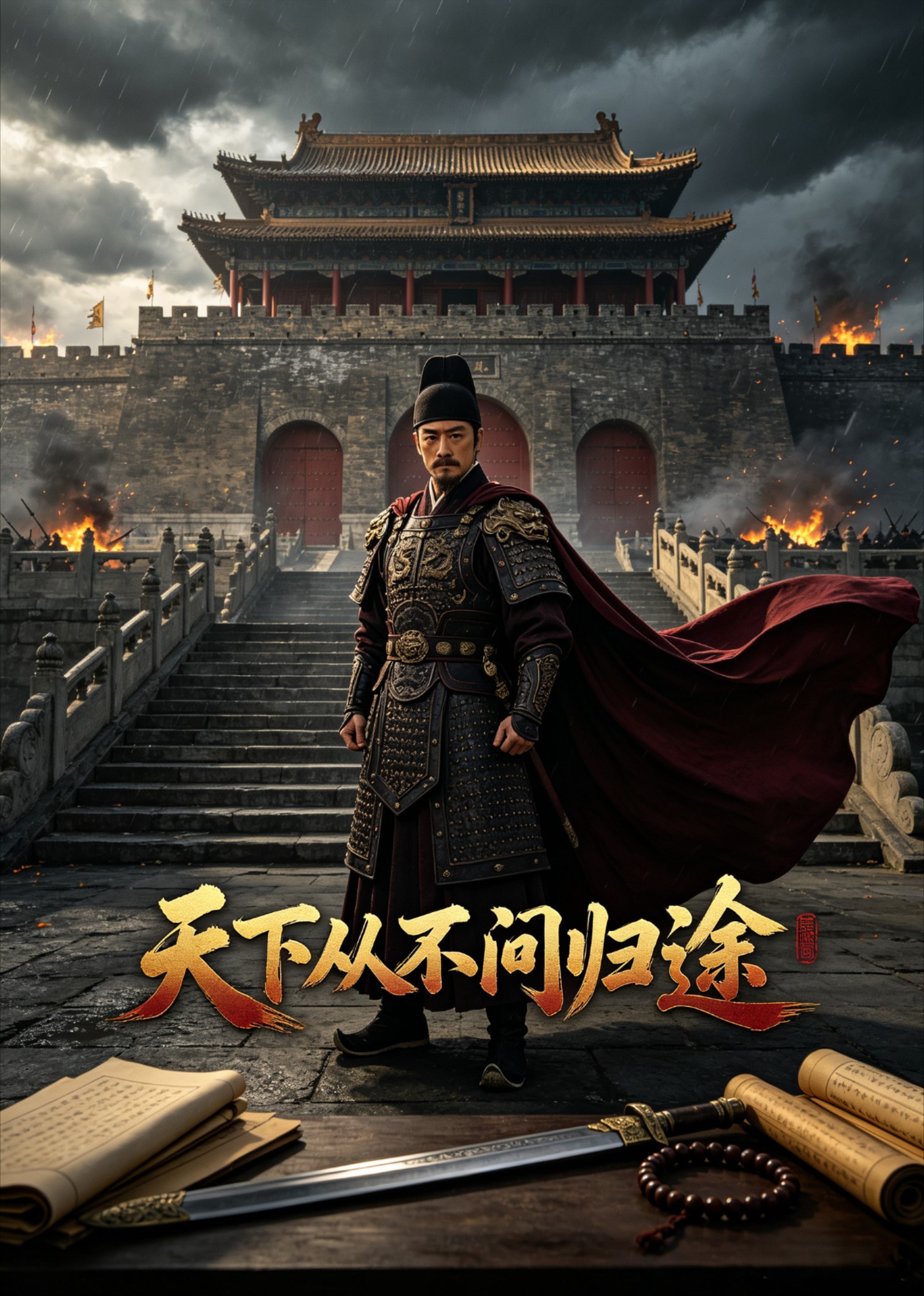 天下从不问归途