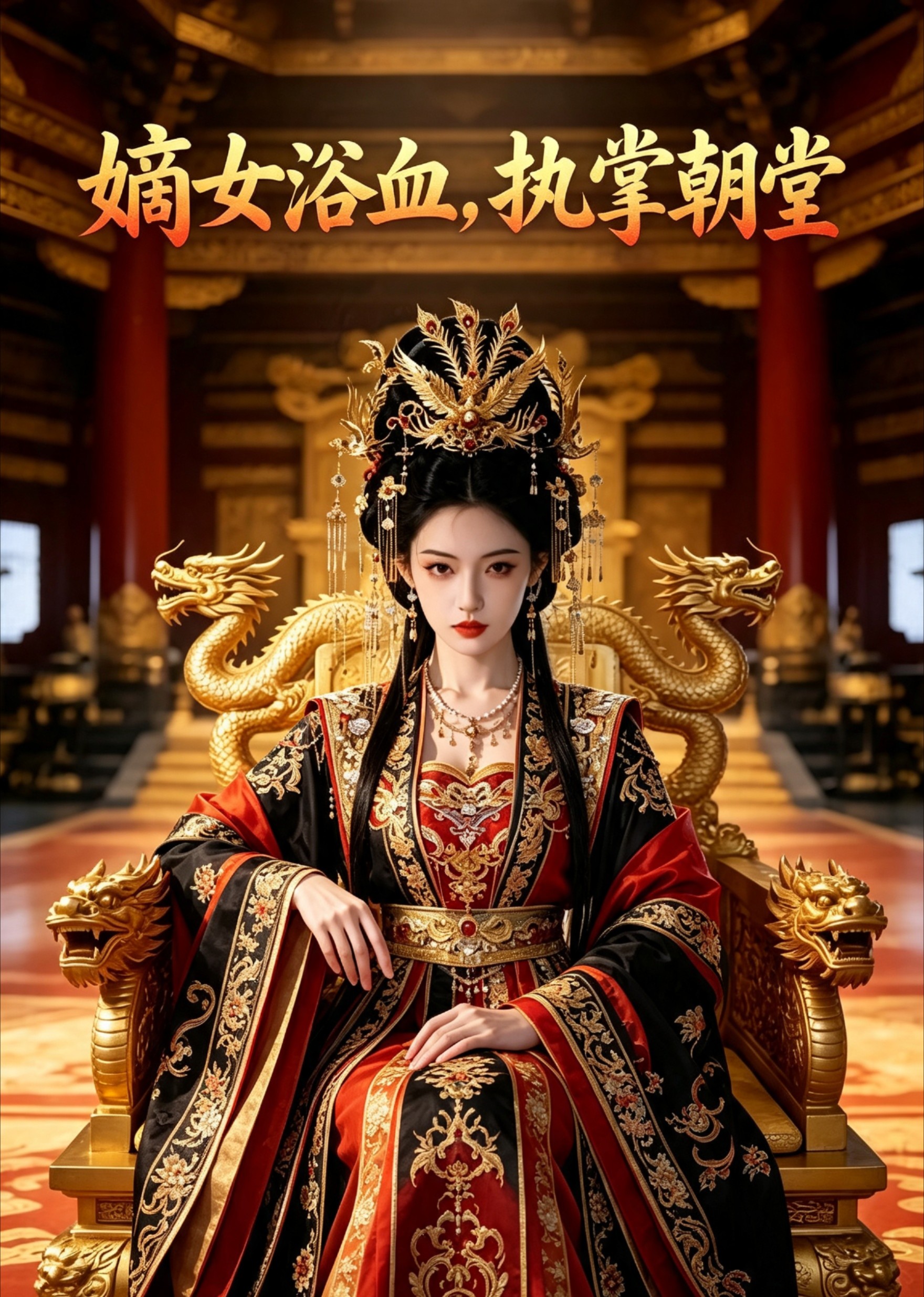 嫡女浴血，执掌朝堂封面图