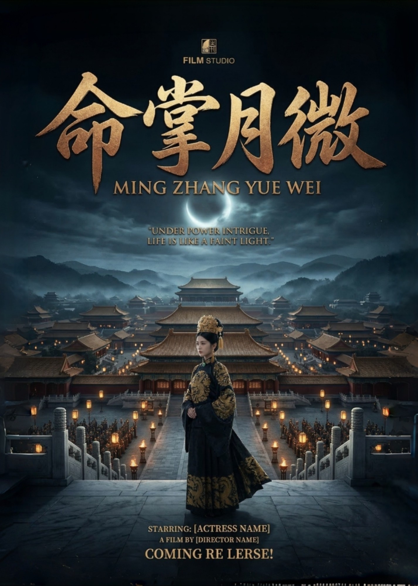 命掌月微