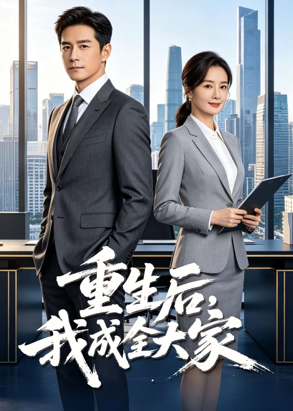 重生后，我成全大家