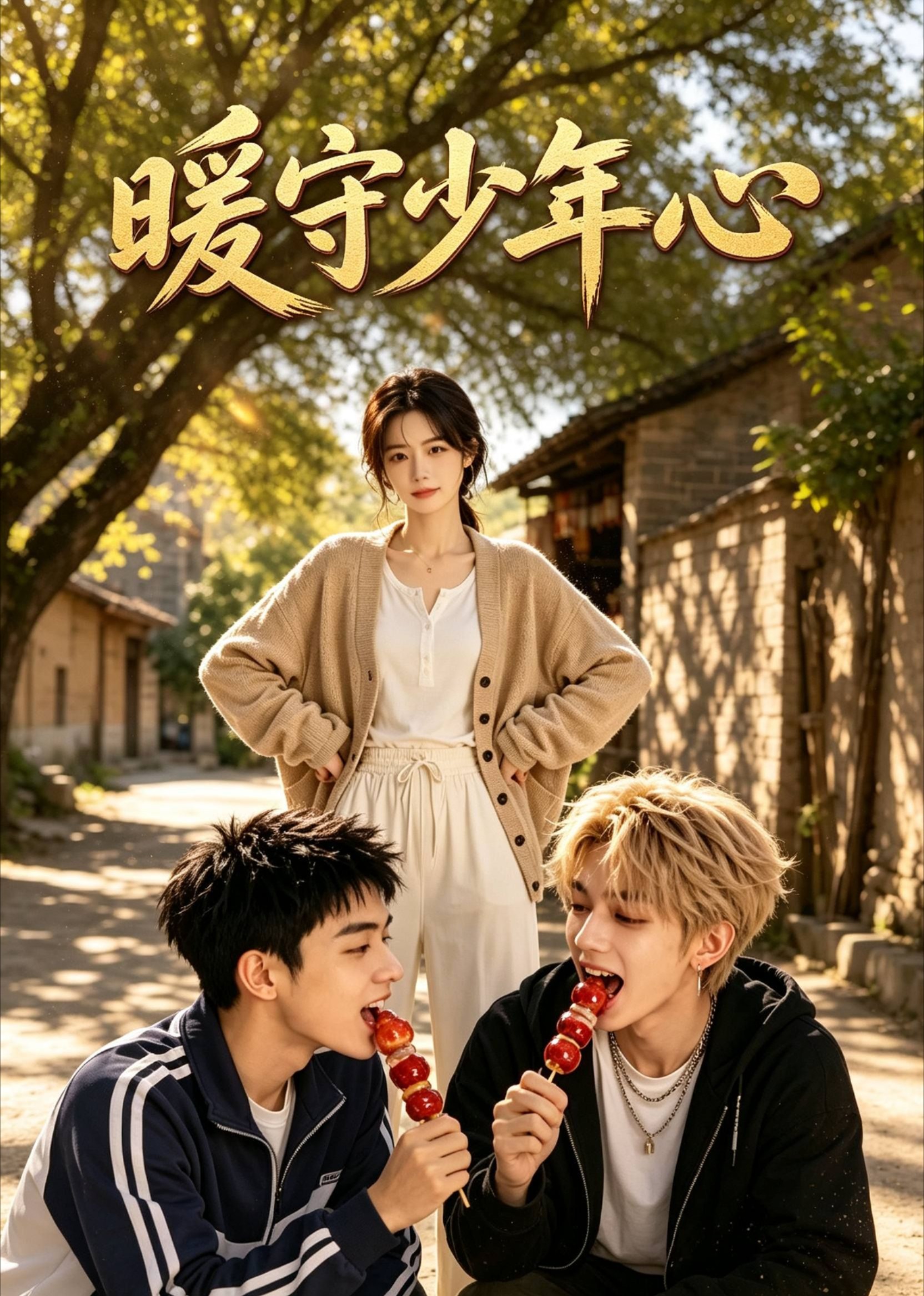 暖守少年心封面图
