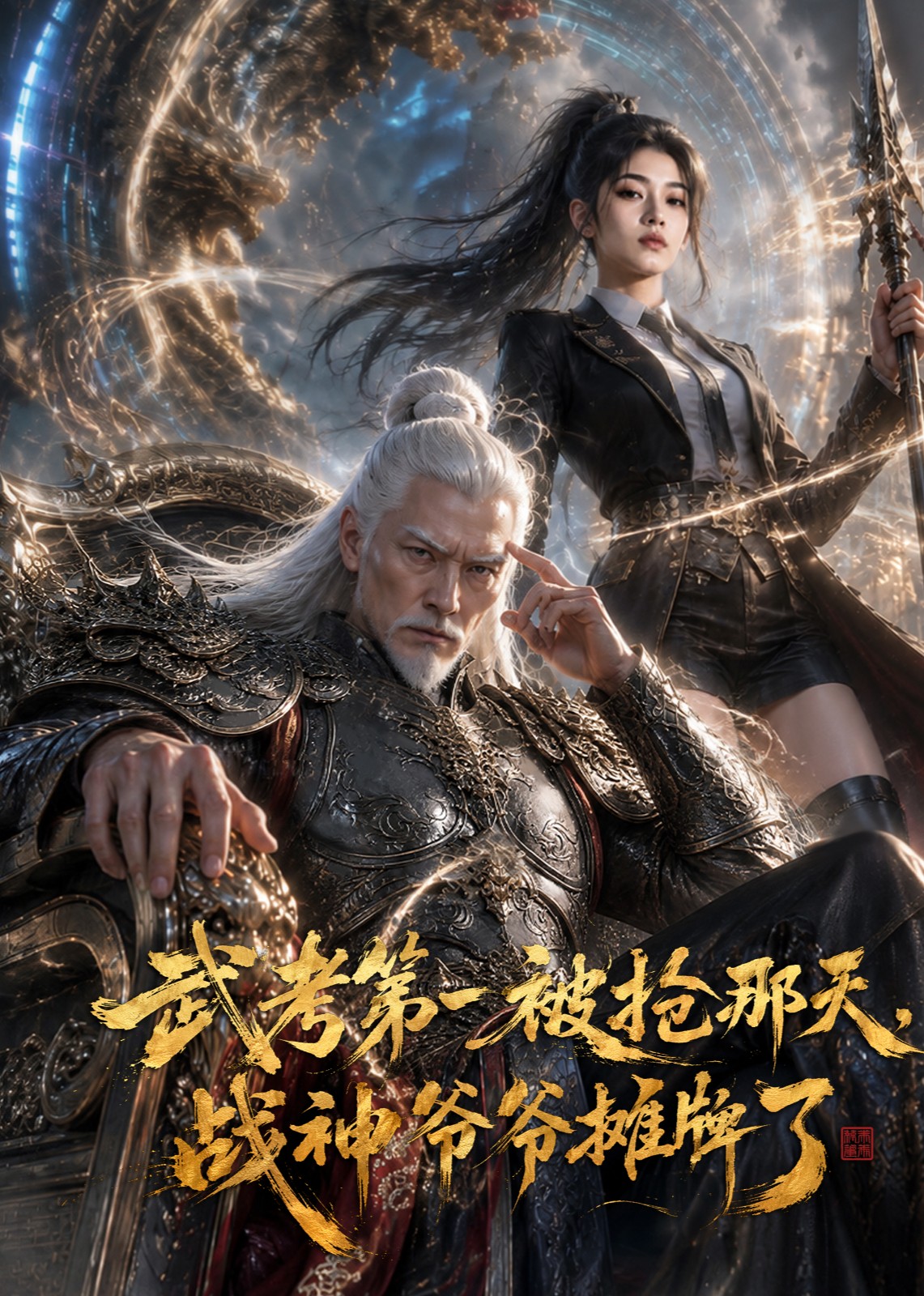 武考第一被抢那天，战神爷爷摊牌了