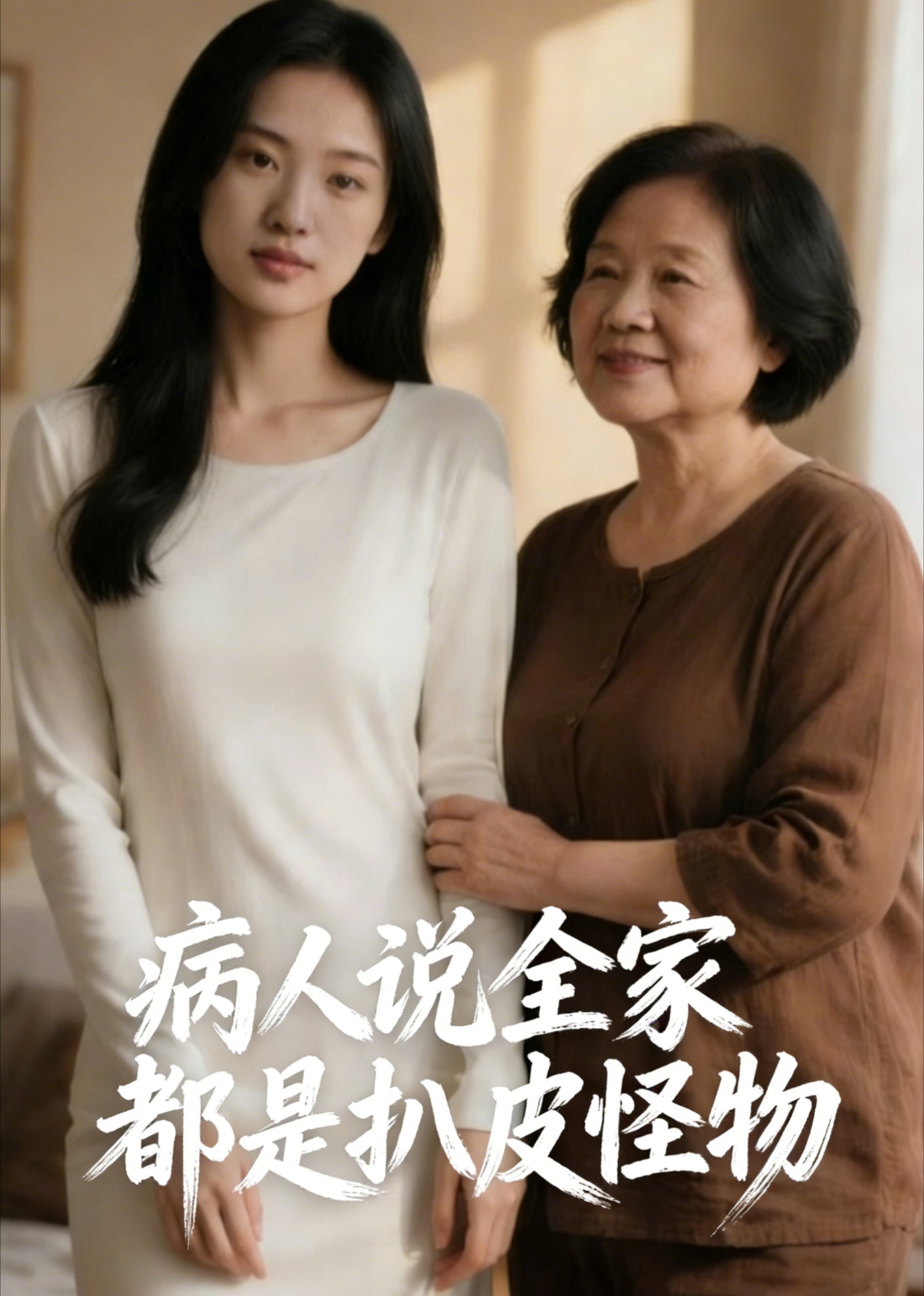 病人说全家都是扒皮怪物封面图