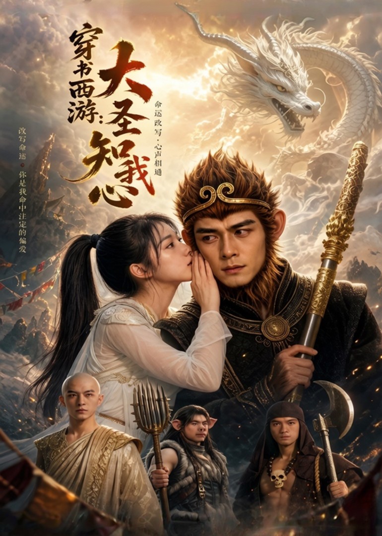 穿书西游：大圣知我心封面图