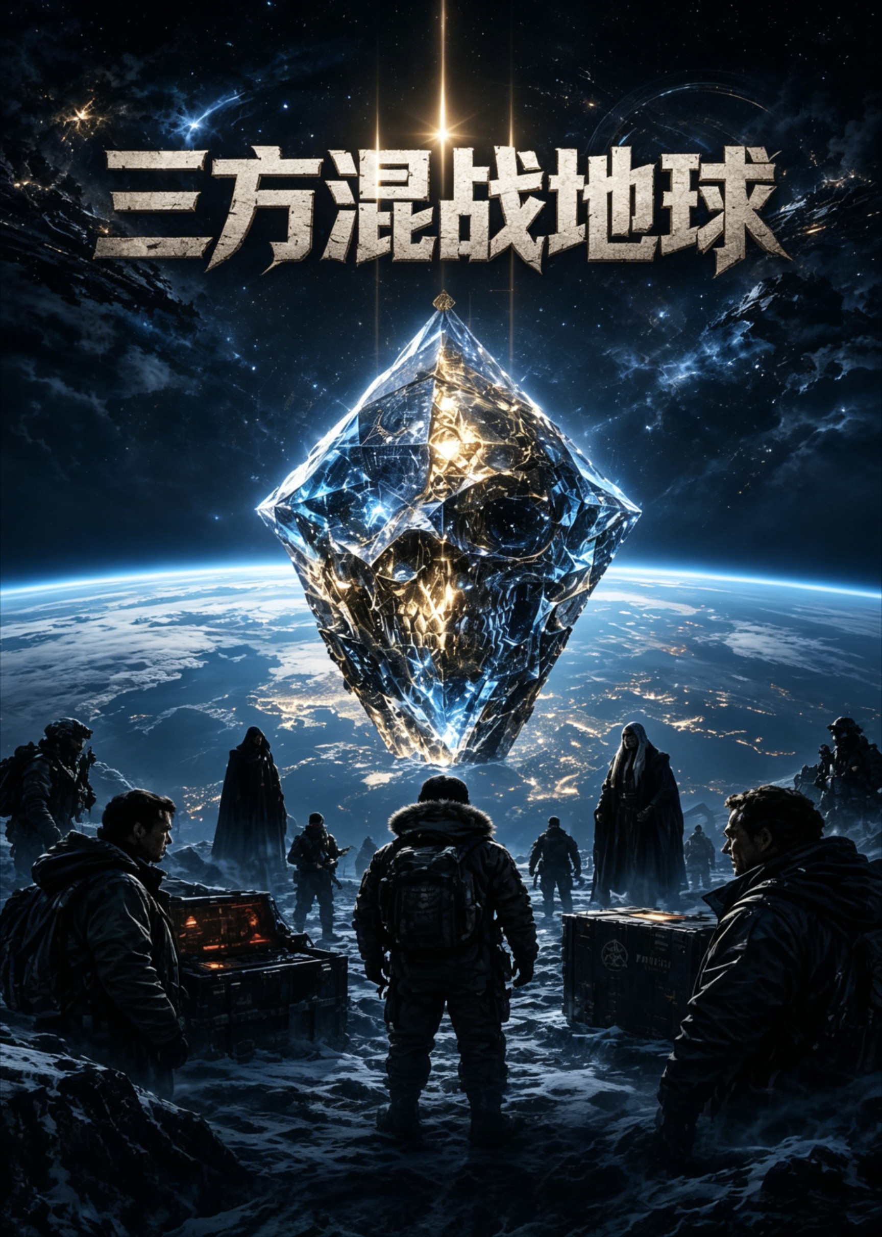 三方混战地球