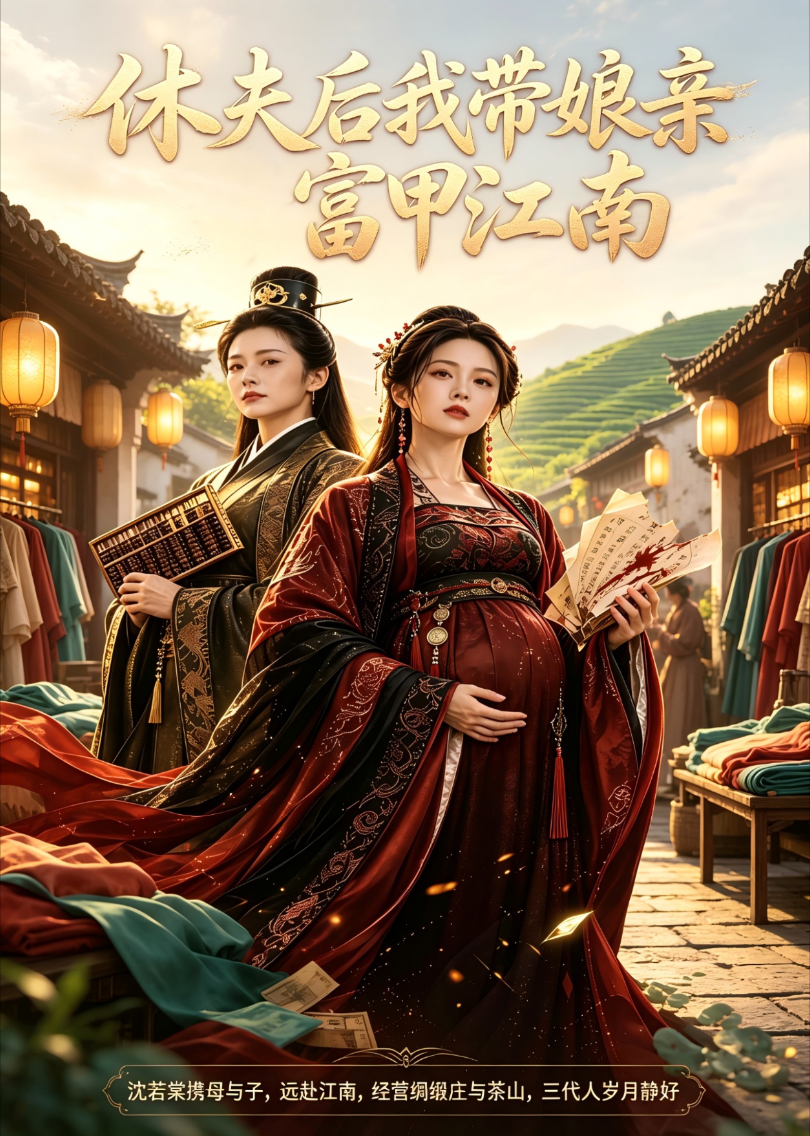 休夫后我带娘亲富甲江南封面图
