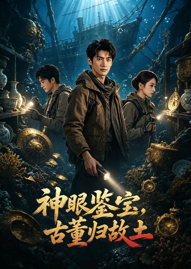 神眼鉴宝：古董归故土