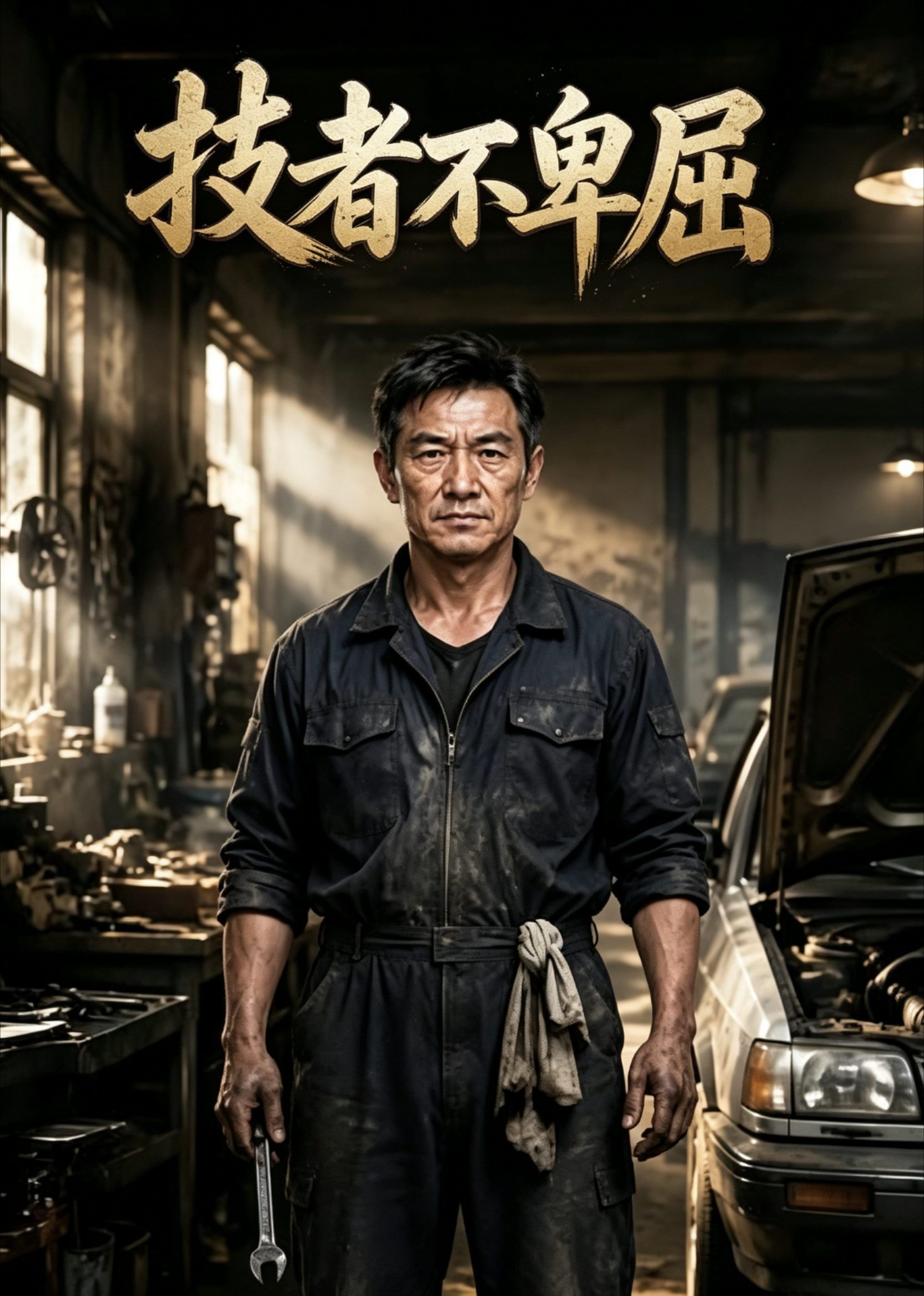 技者不卑屈封面图