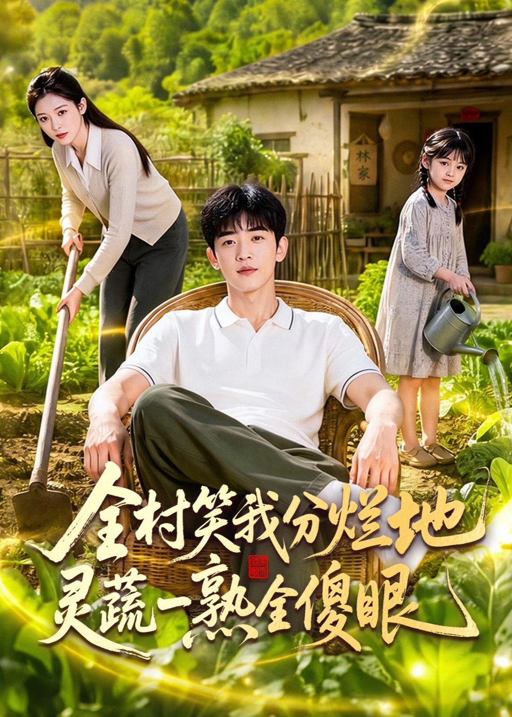 全村笑我分烂地灵蔬一熟全傻眼封面图