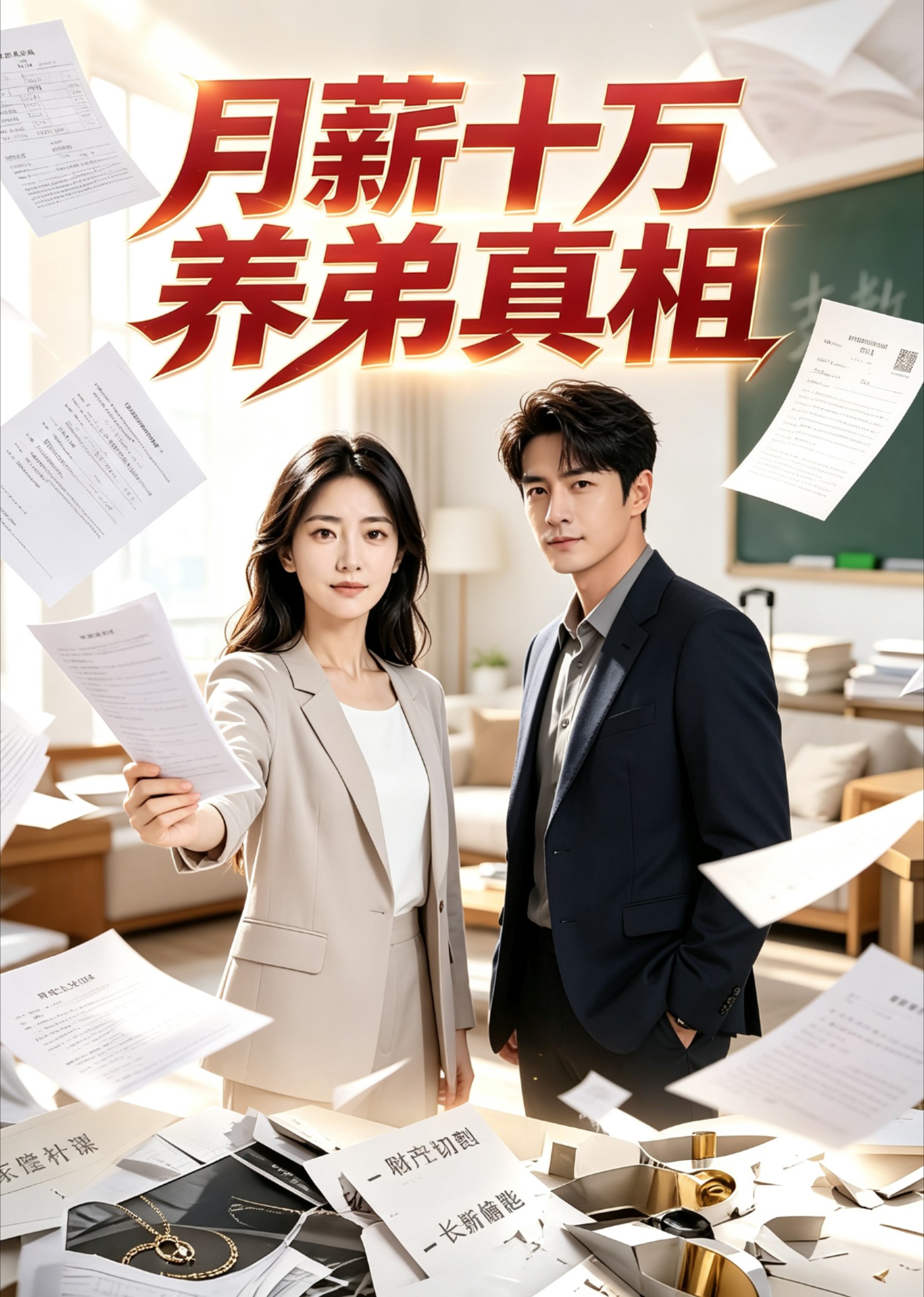 月薪十万养弟真相封面图
