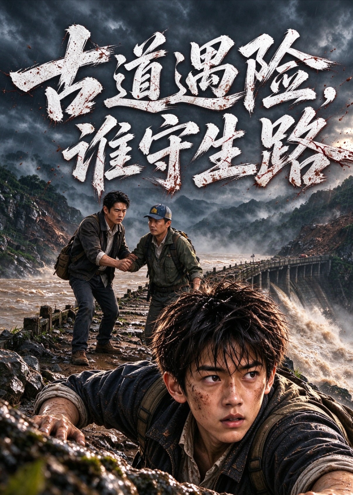 古道遇险，谁守生路封面图