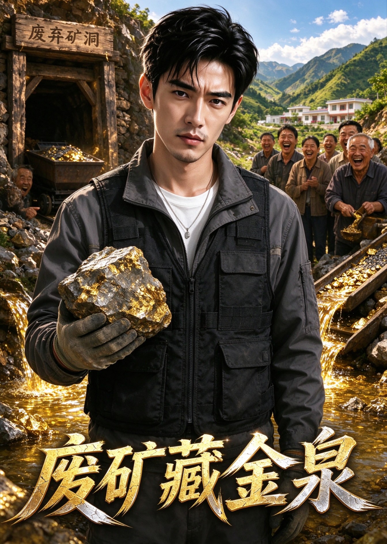 废矿藏金泉封面图