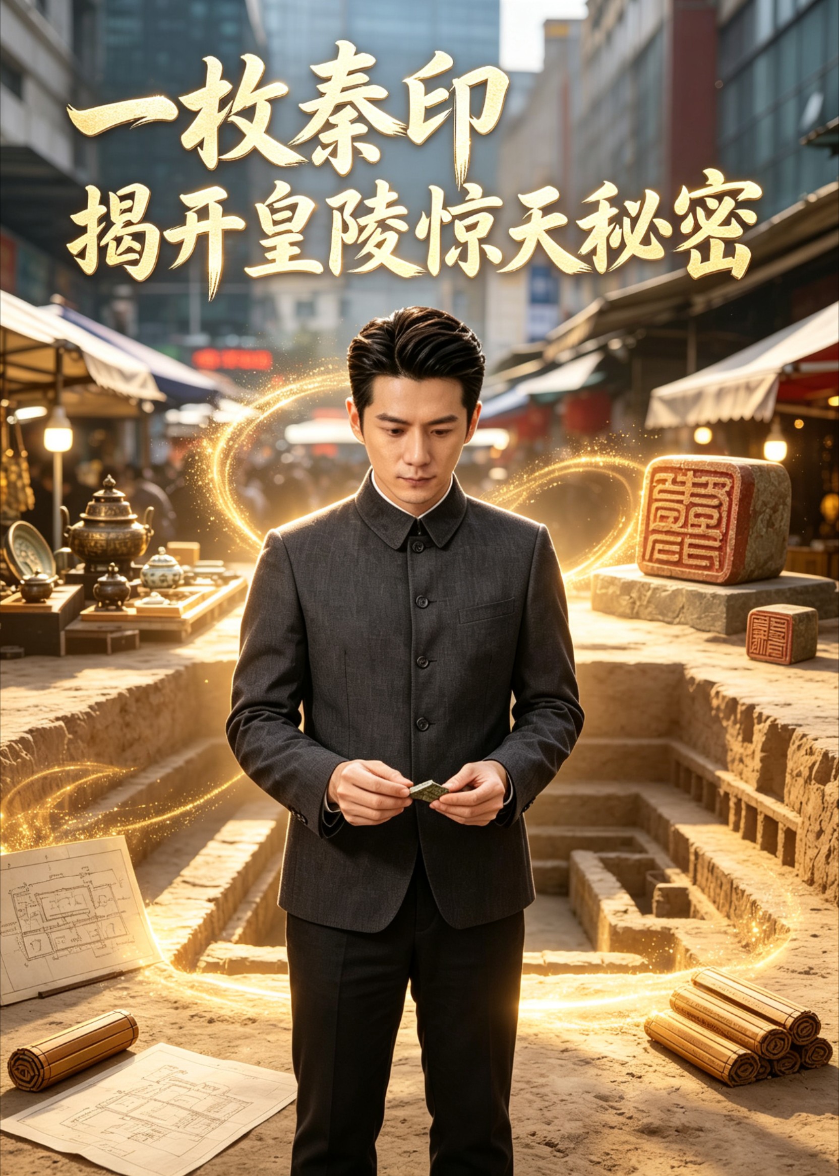 一枚秦印揭开皇陵惊天秘密