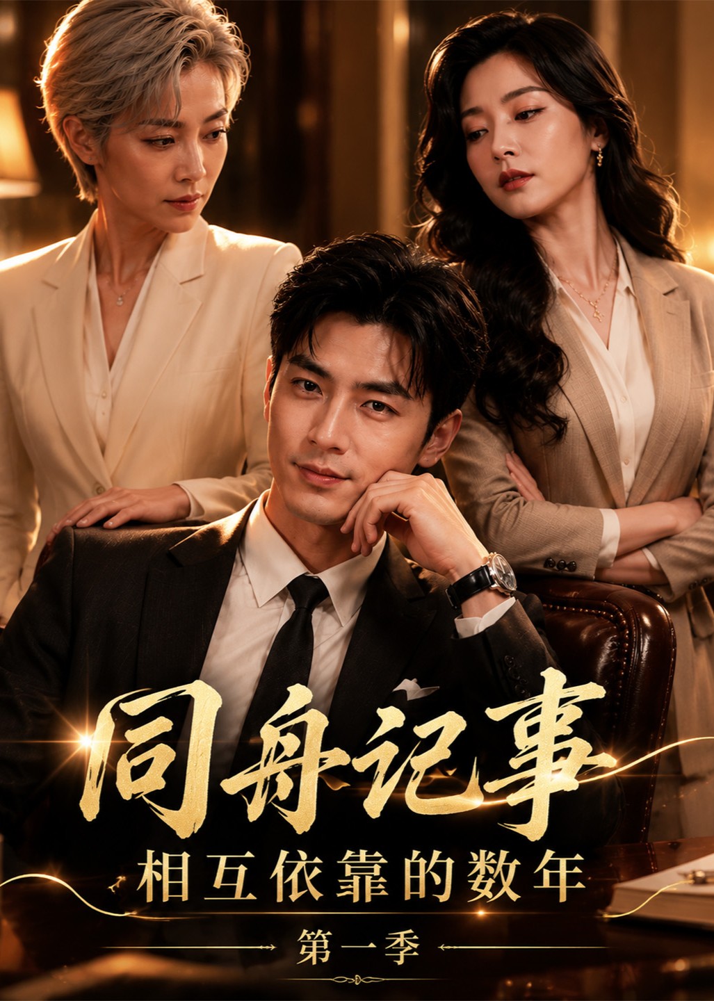 同舟记事：相互依靠的数年第一季