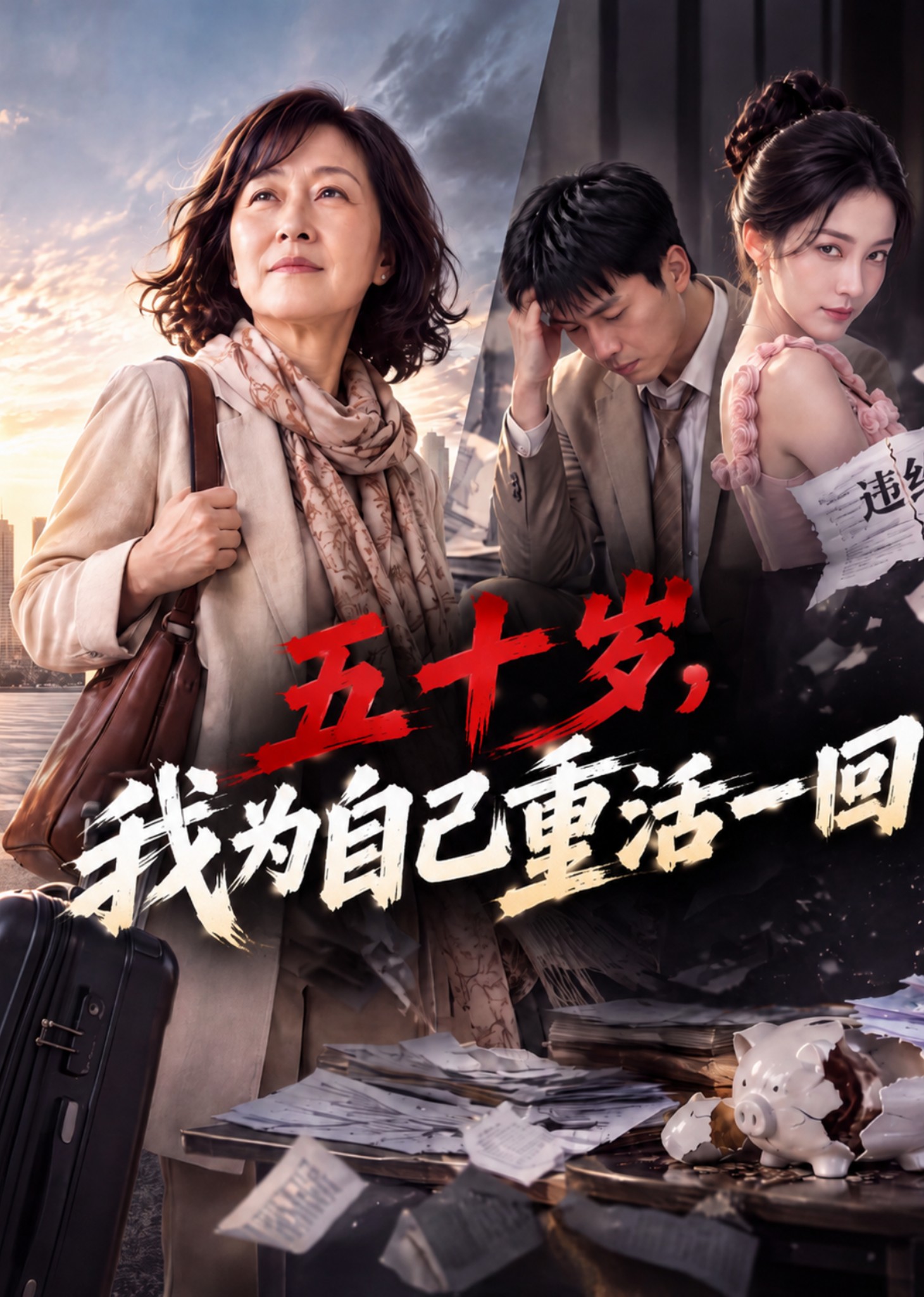 五十岁，我为自己重活一回封面图