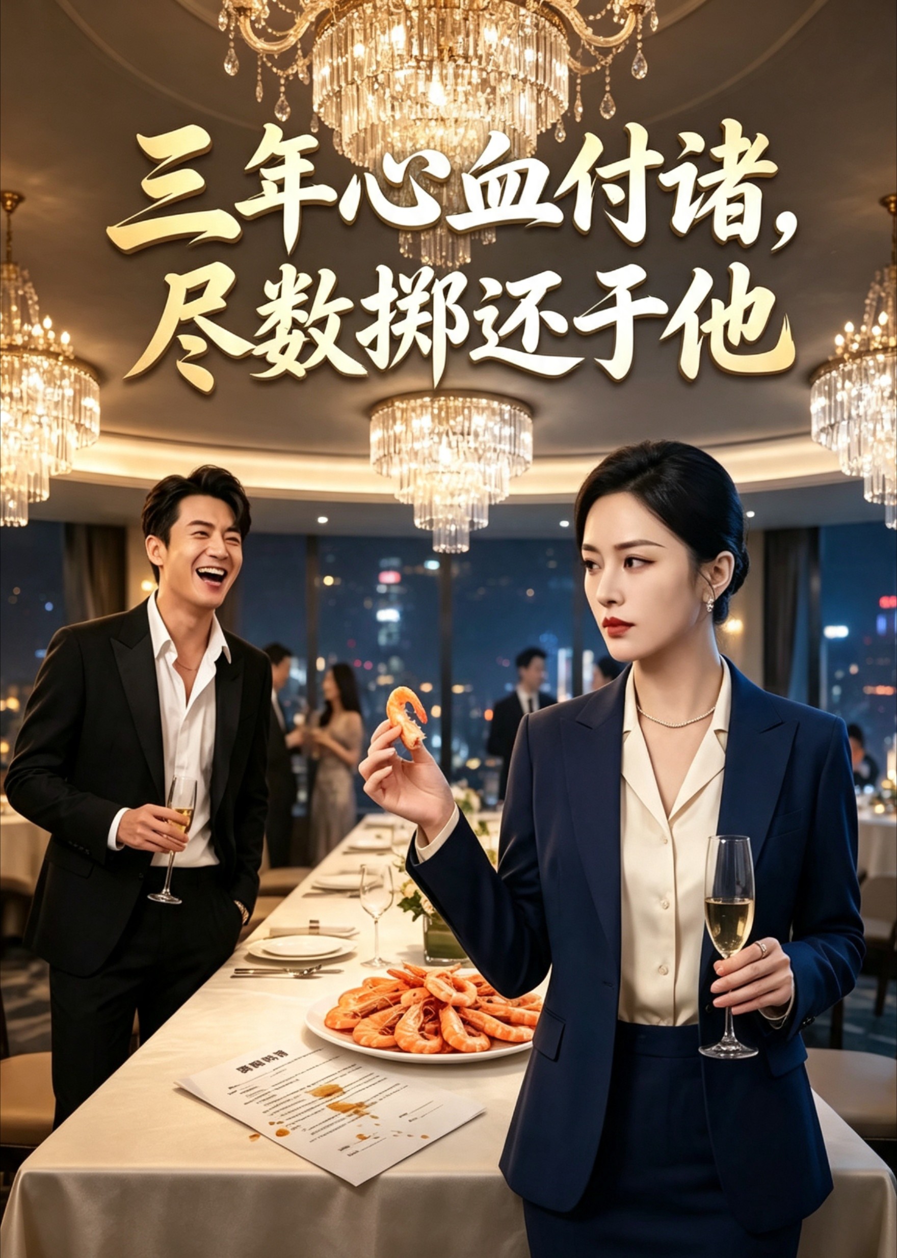 三年心血付诸，尽数掷还于他