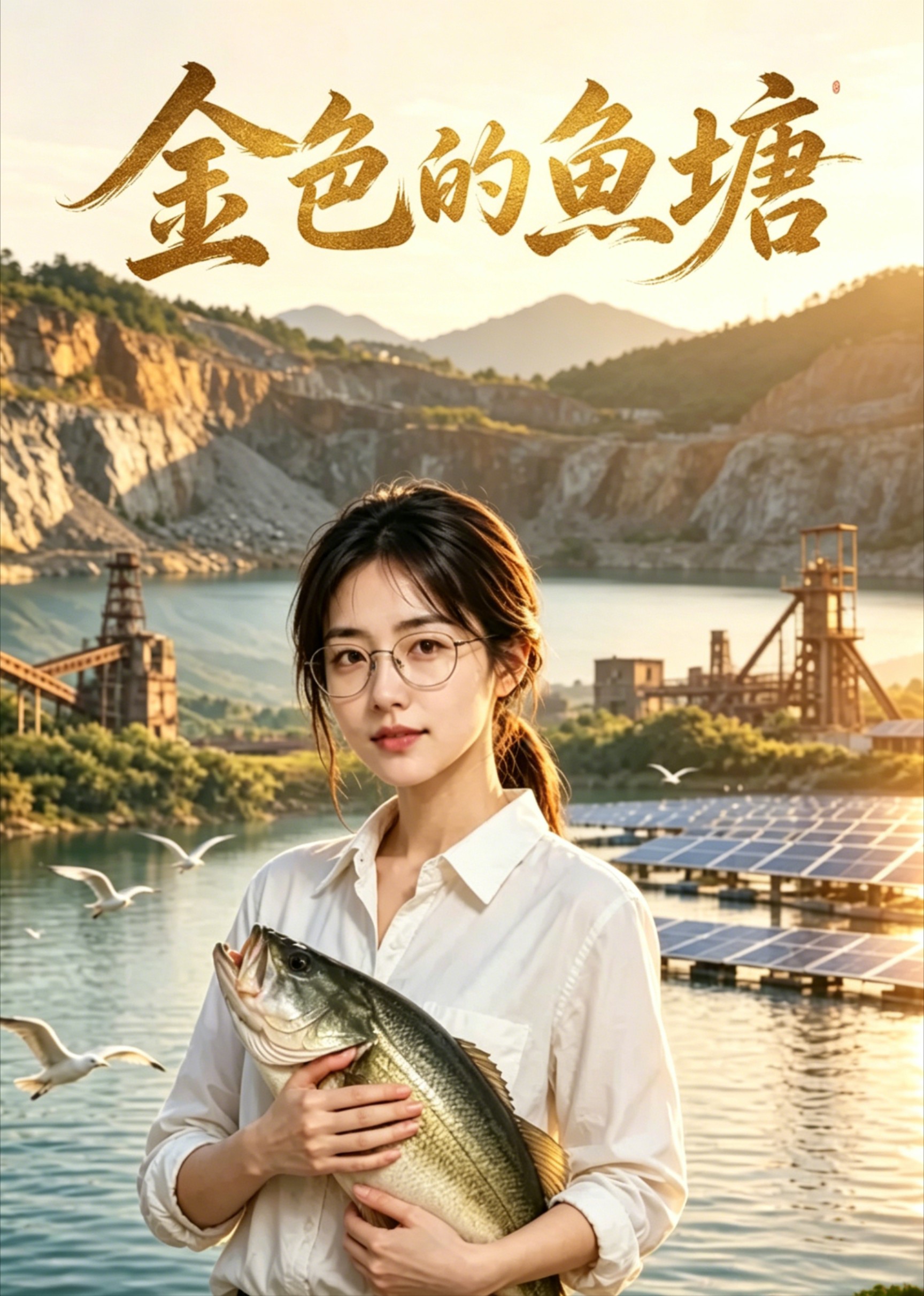 金色的鱼塘