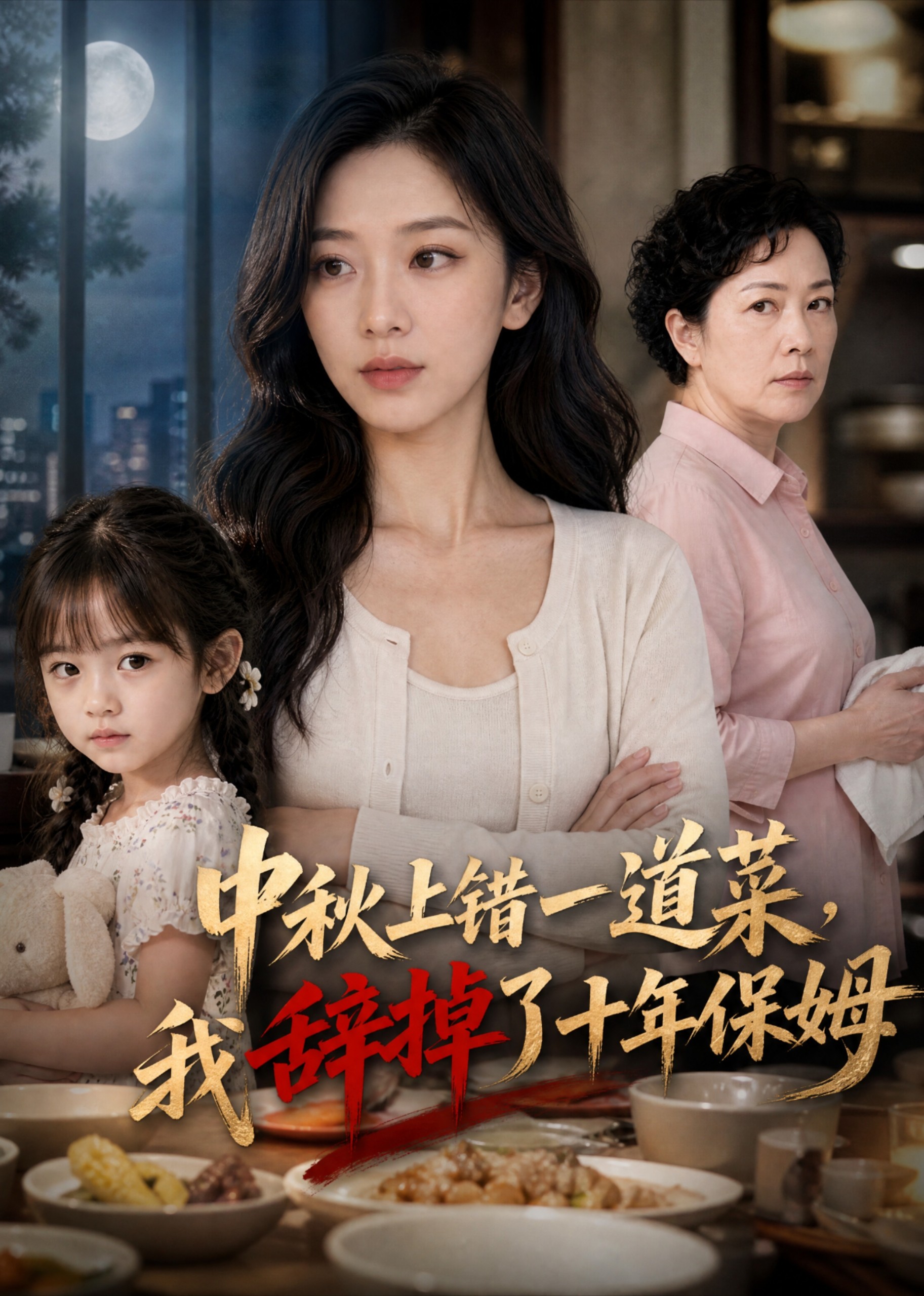 中秋上错一道菜，我辞掉了十年保姆封面图